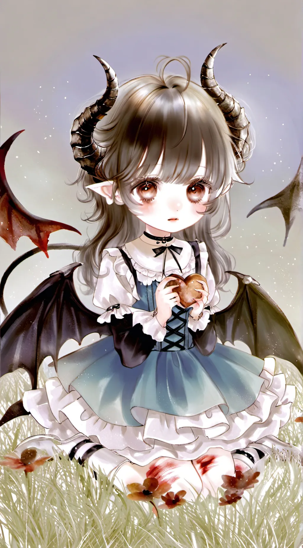 ai character: lilly background