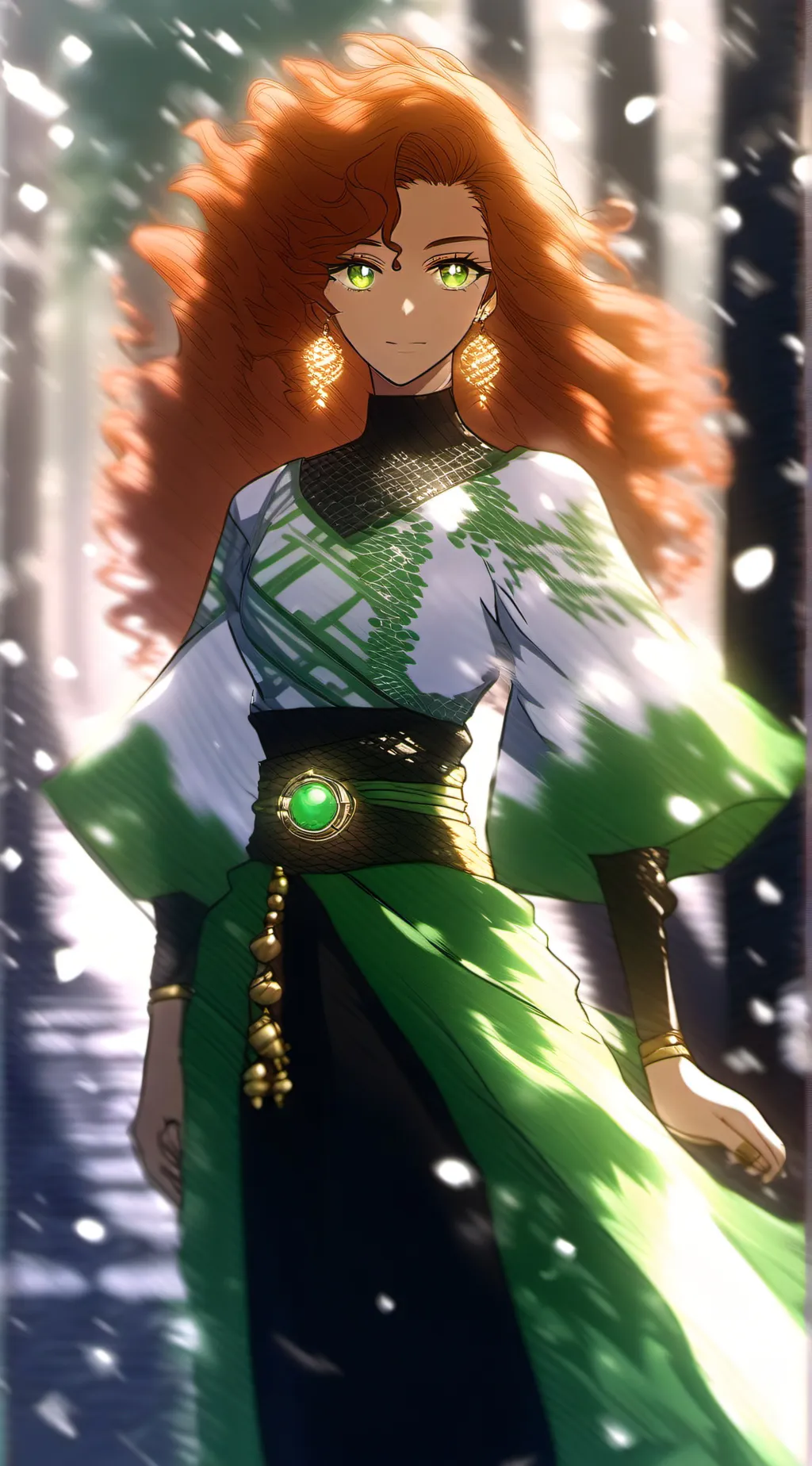 ai character: Raiella background