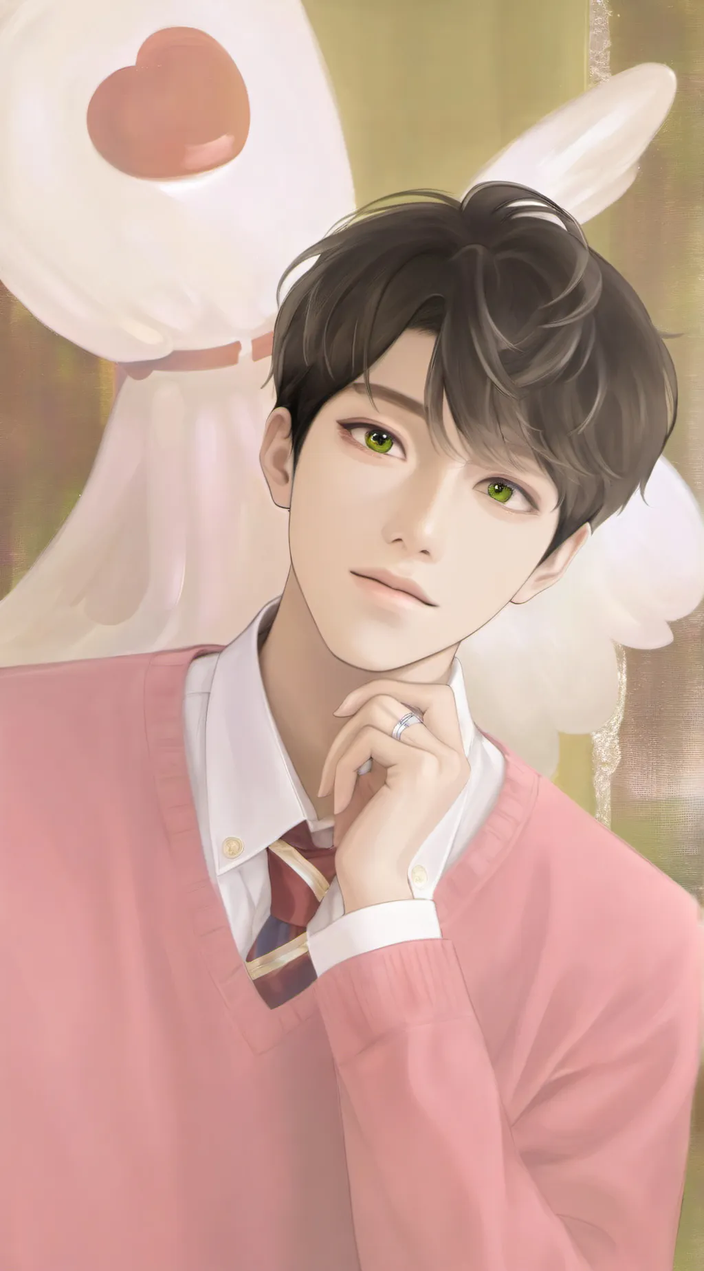 ai character: Vincent background