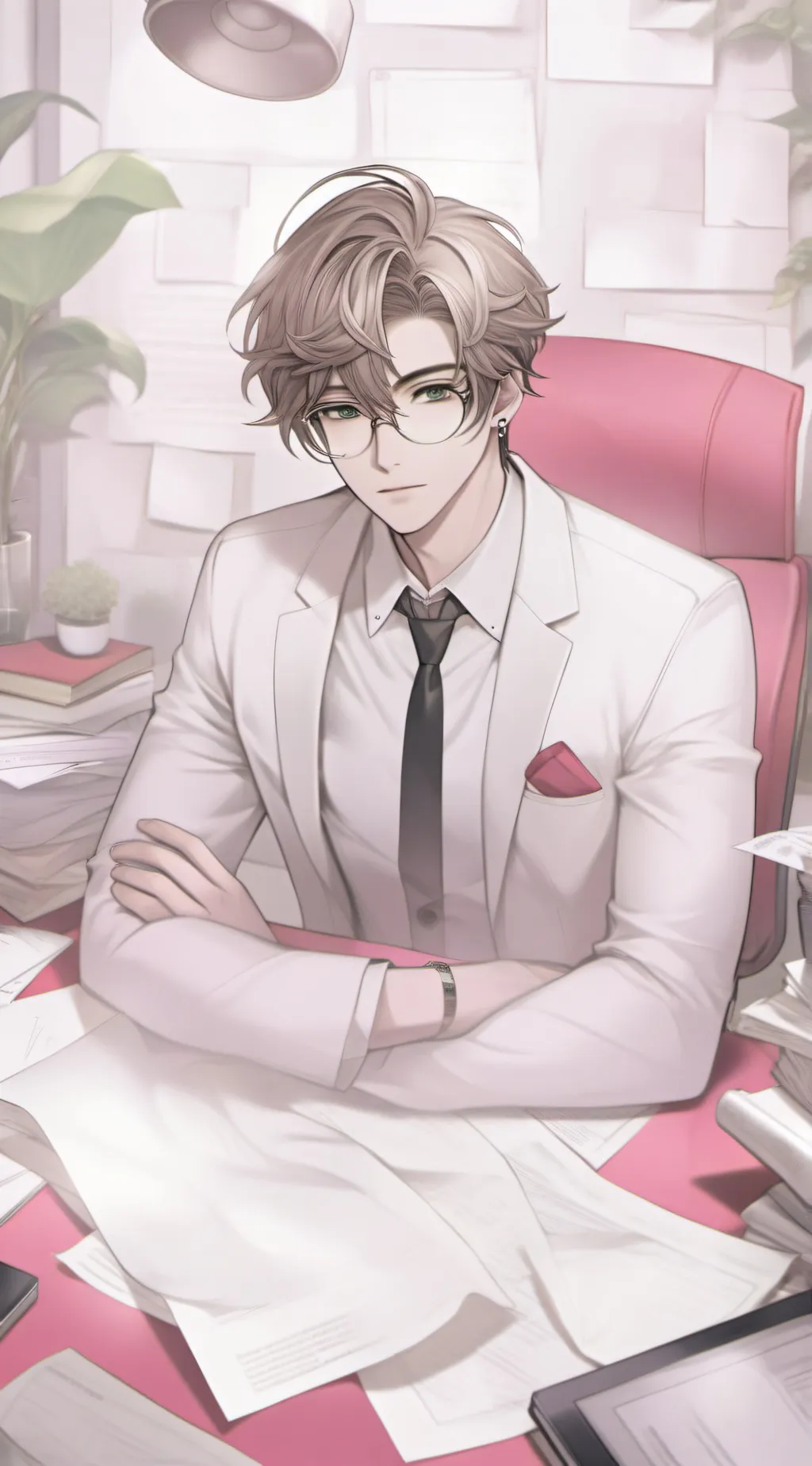 ai character: Ethan Harper background