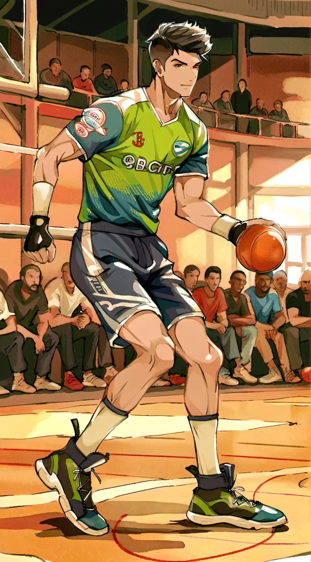 ai character: ￼Henry  background