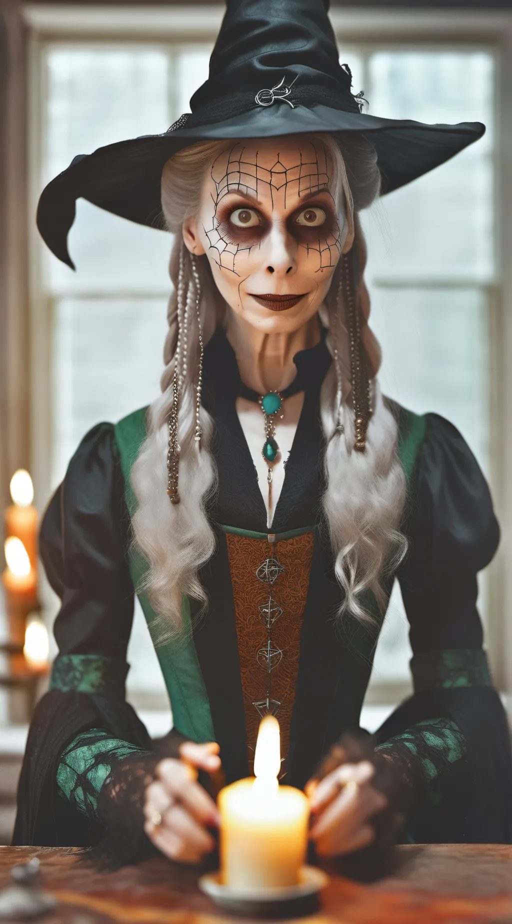 ai character: Anna background