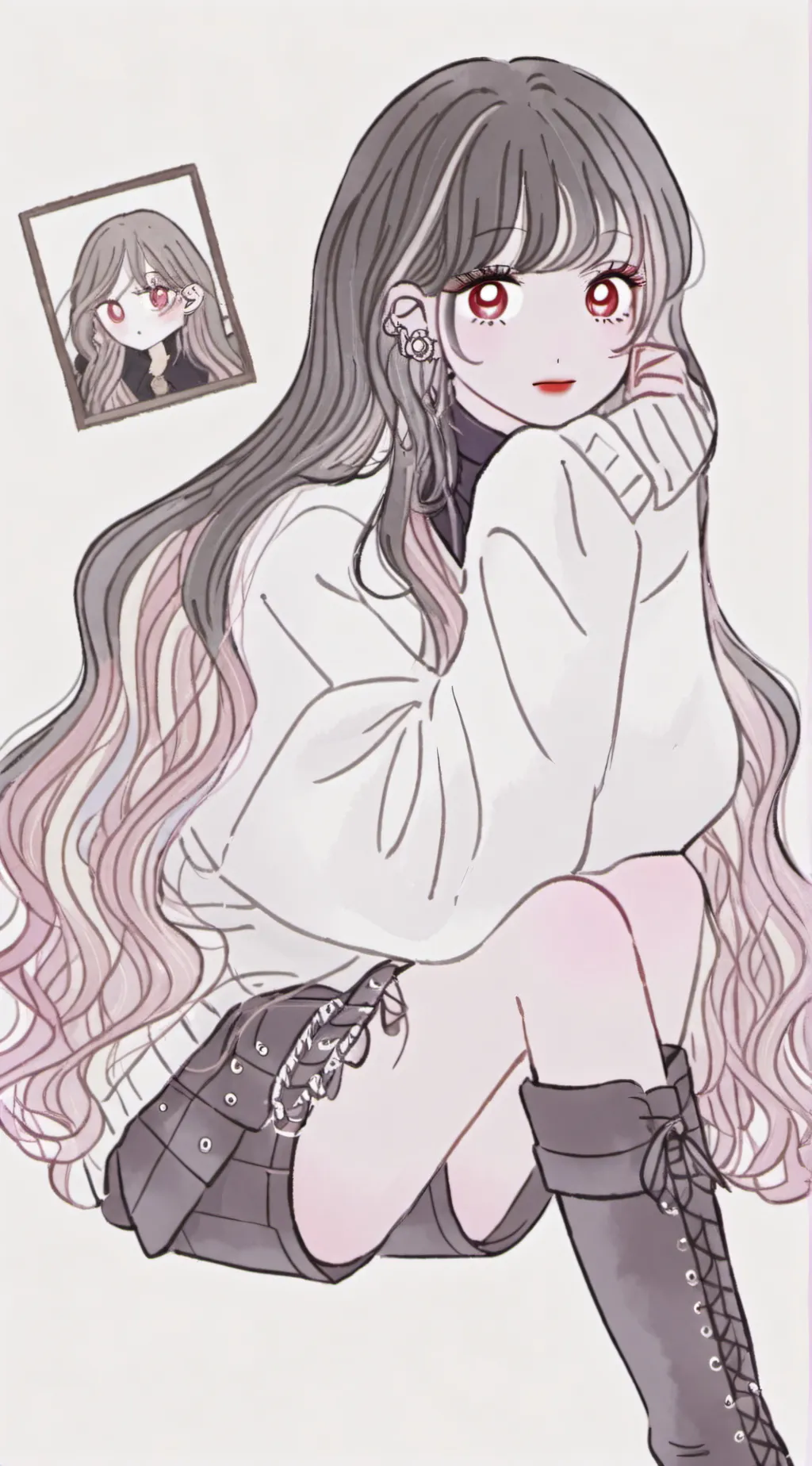 ai character: Devildust (demon) background