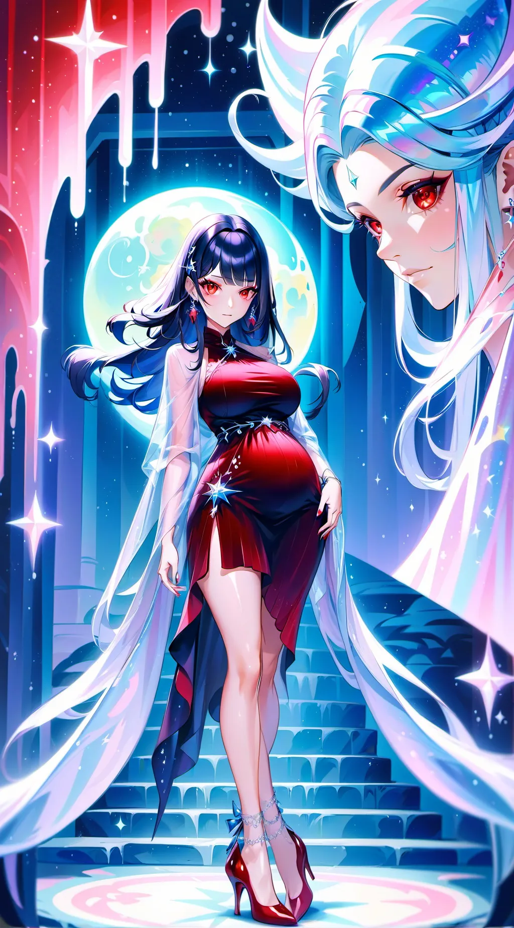 ai character: Cici background