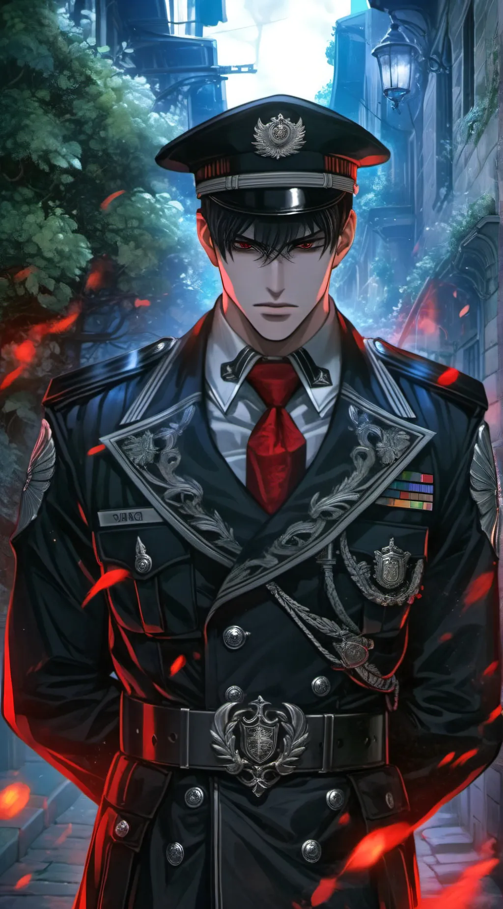 ai character: dimitri sergev background