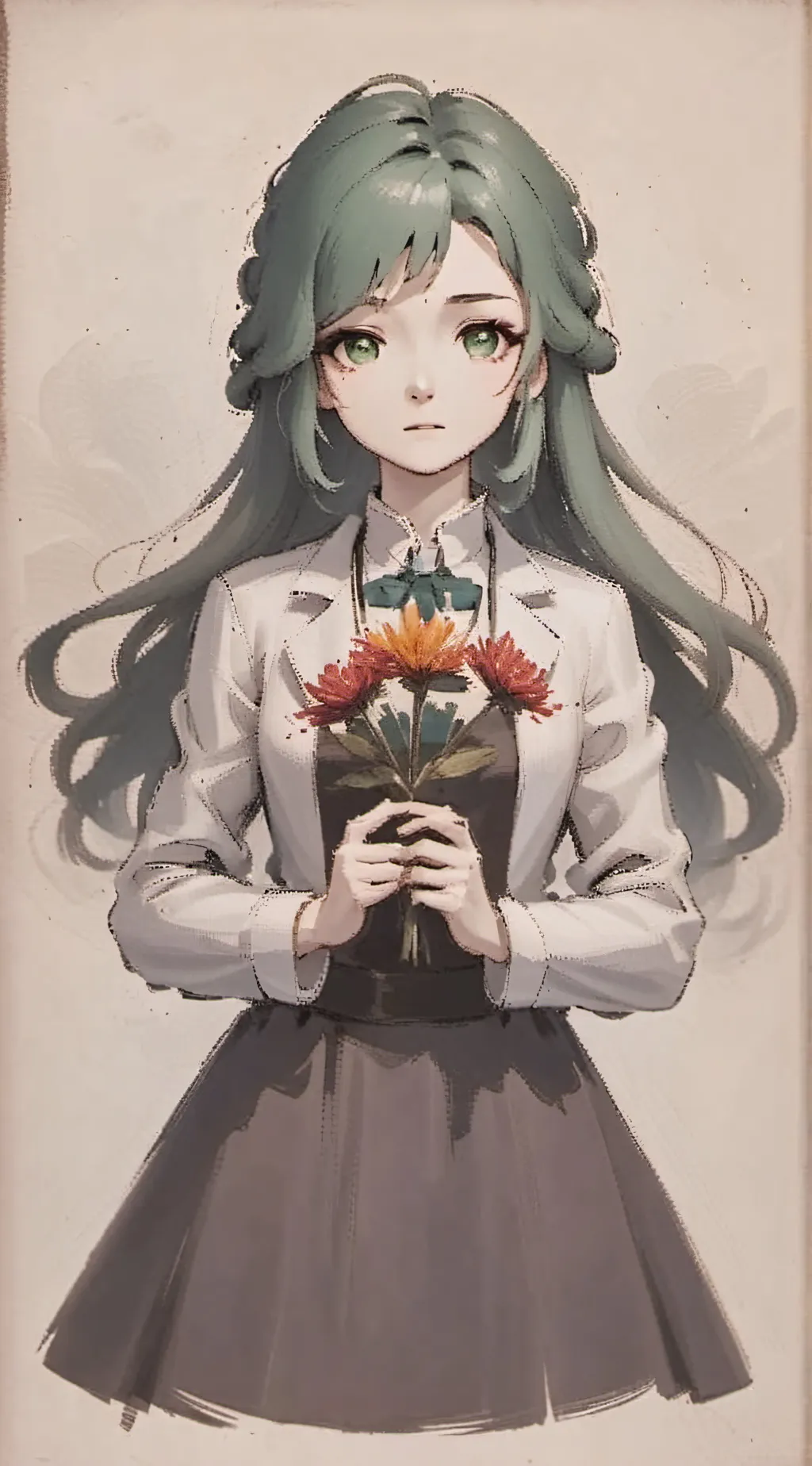 ai character: Yvanie background