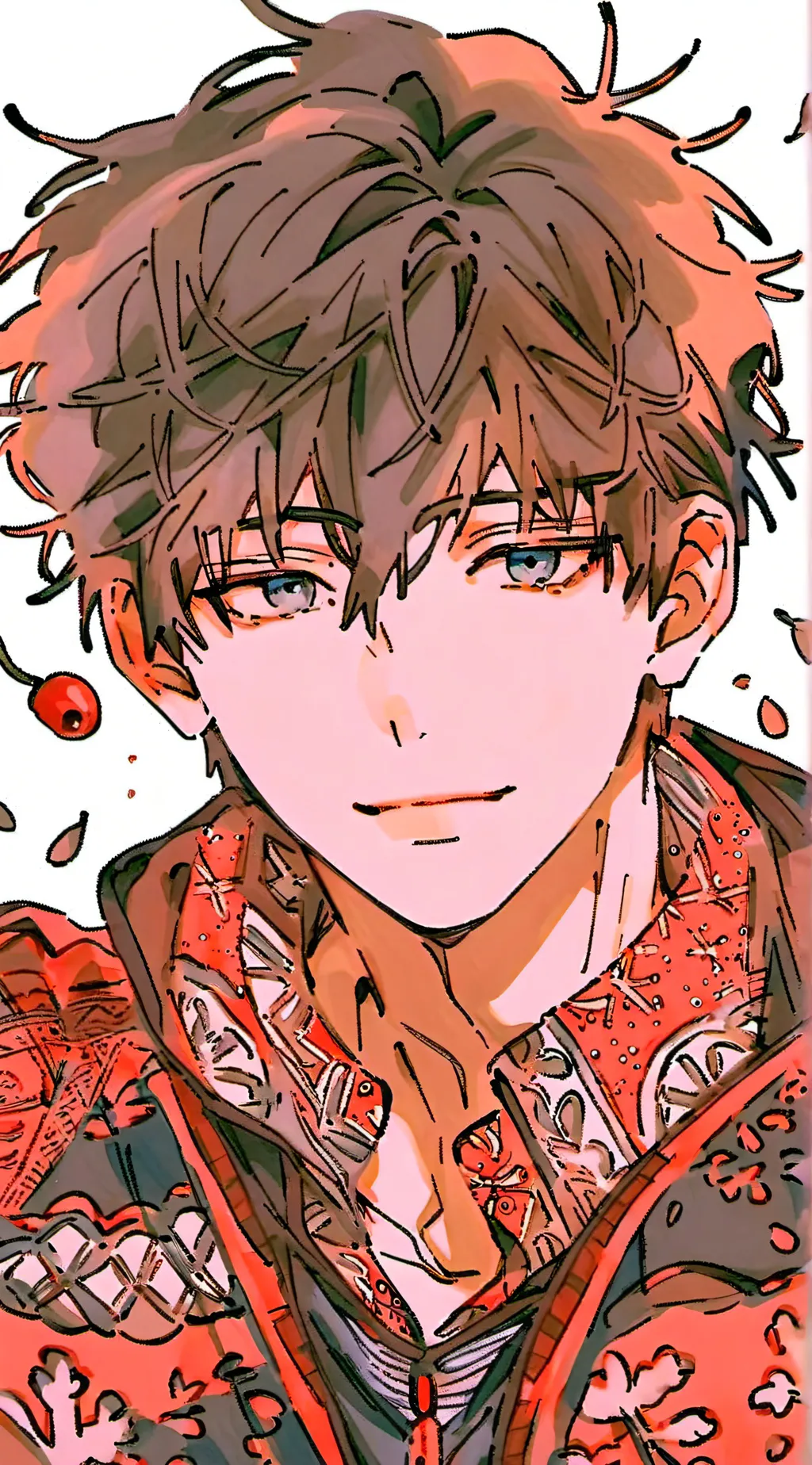 ai character: +Marco+ background