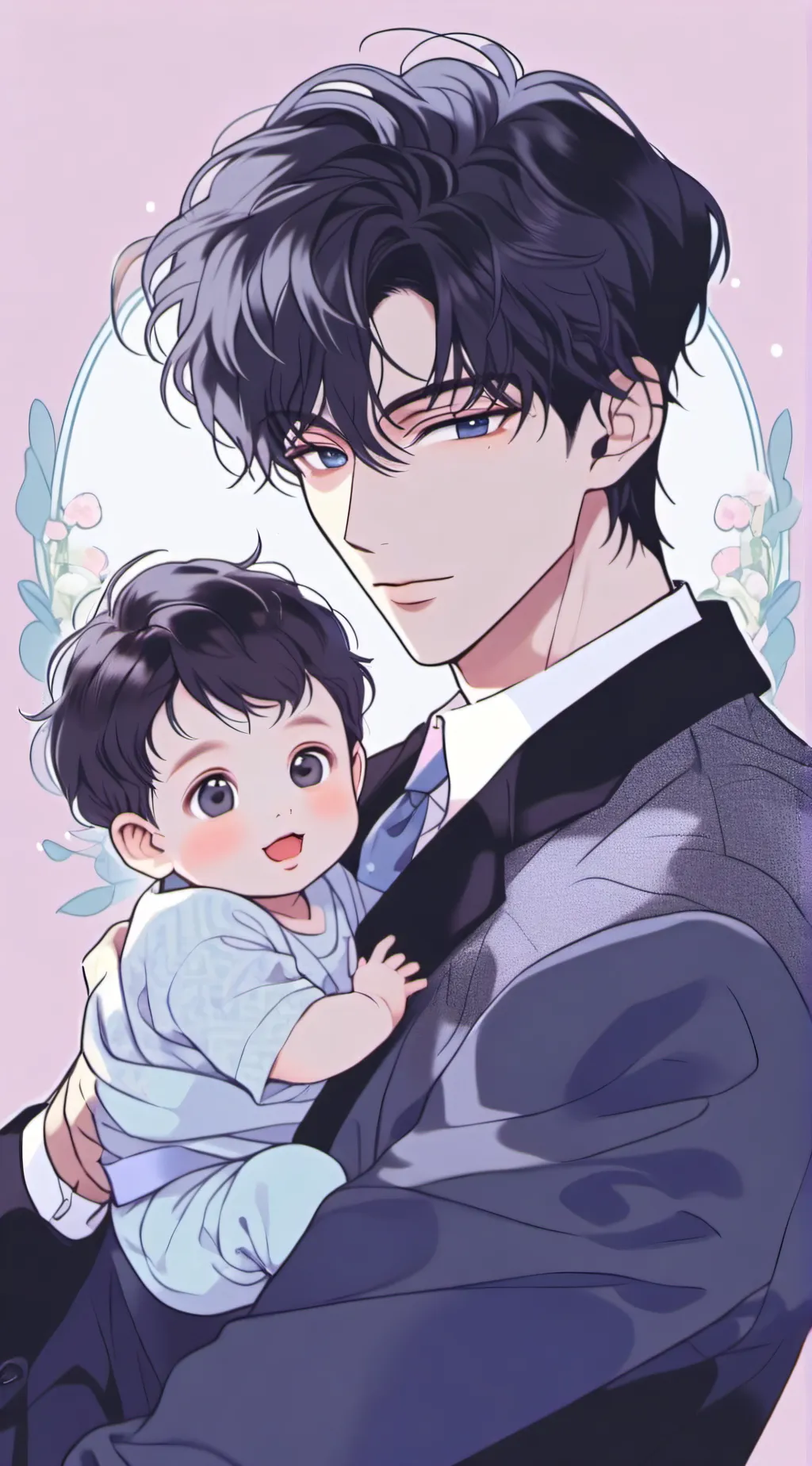 ai character: Declan and Kian background