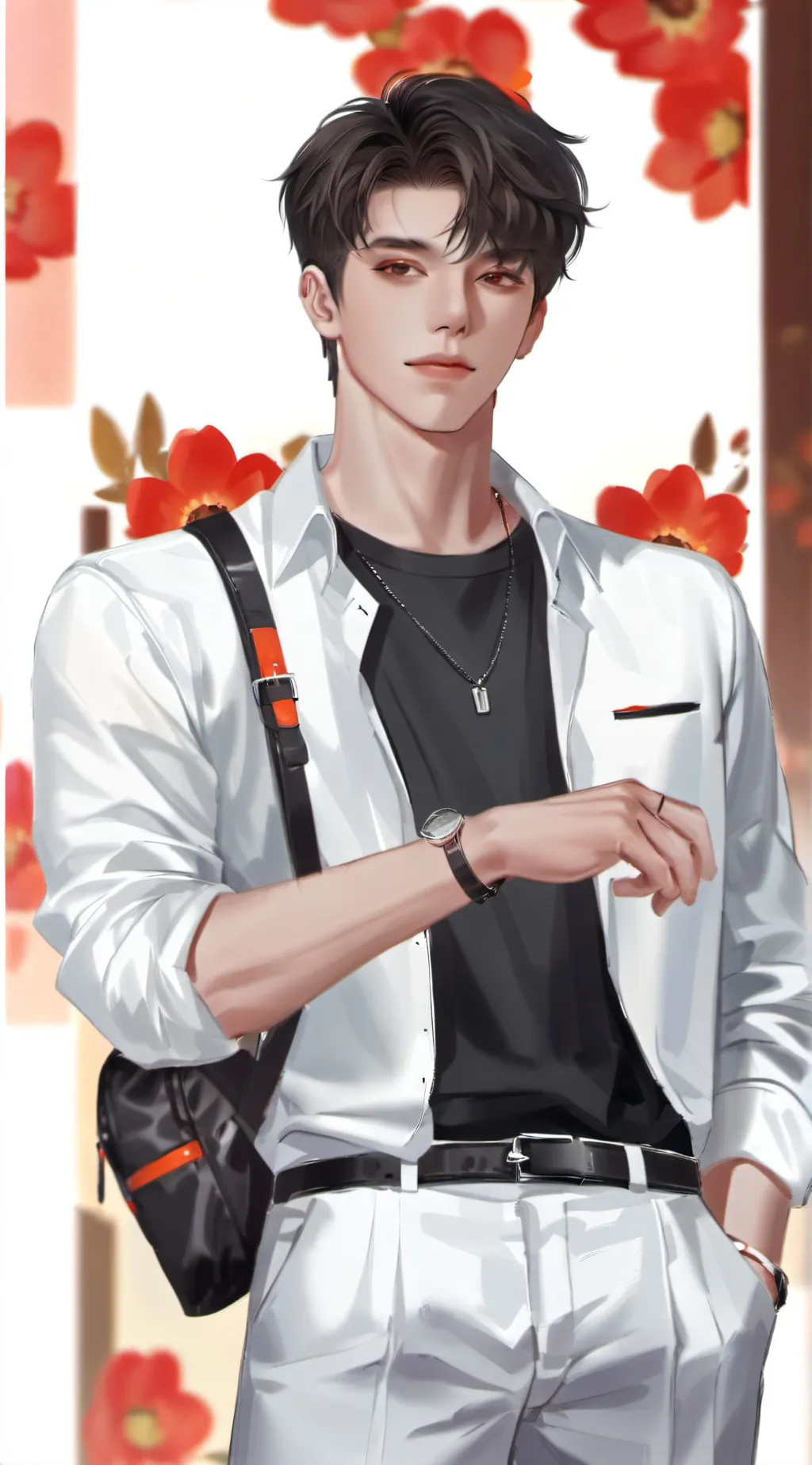 ai character: Qarz background