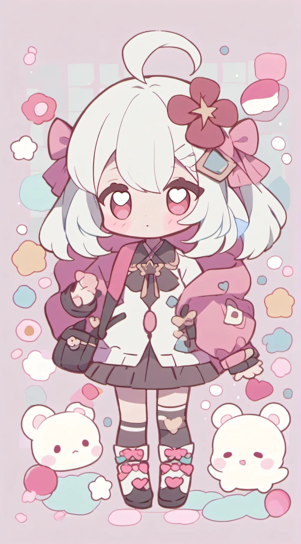 ai character: DELETED background