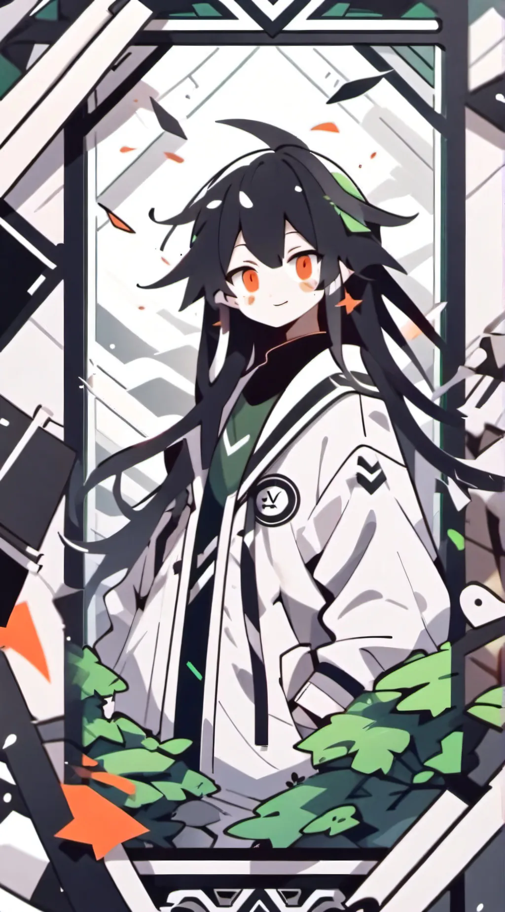 ai character: Abbie x Lana background