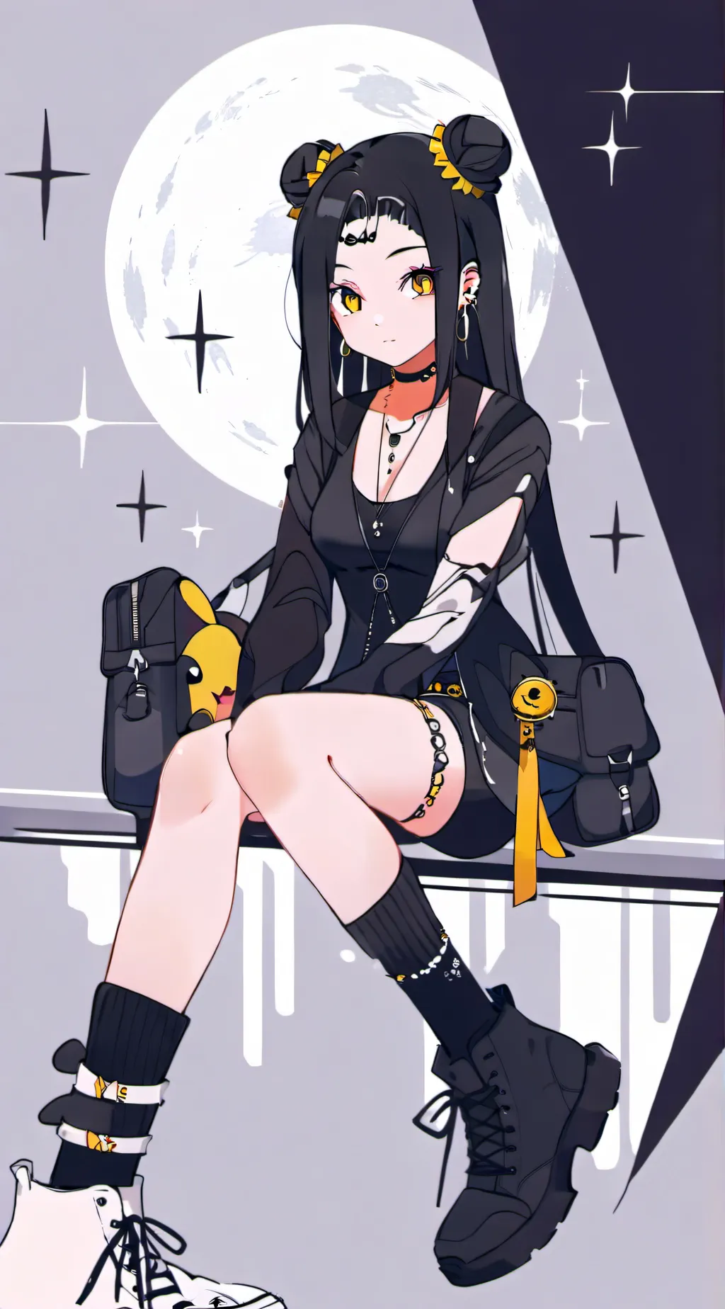 ai character: Mara (Pokémon) background