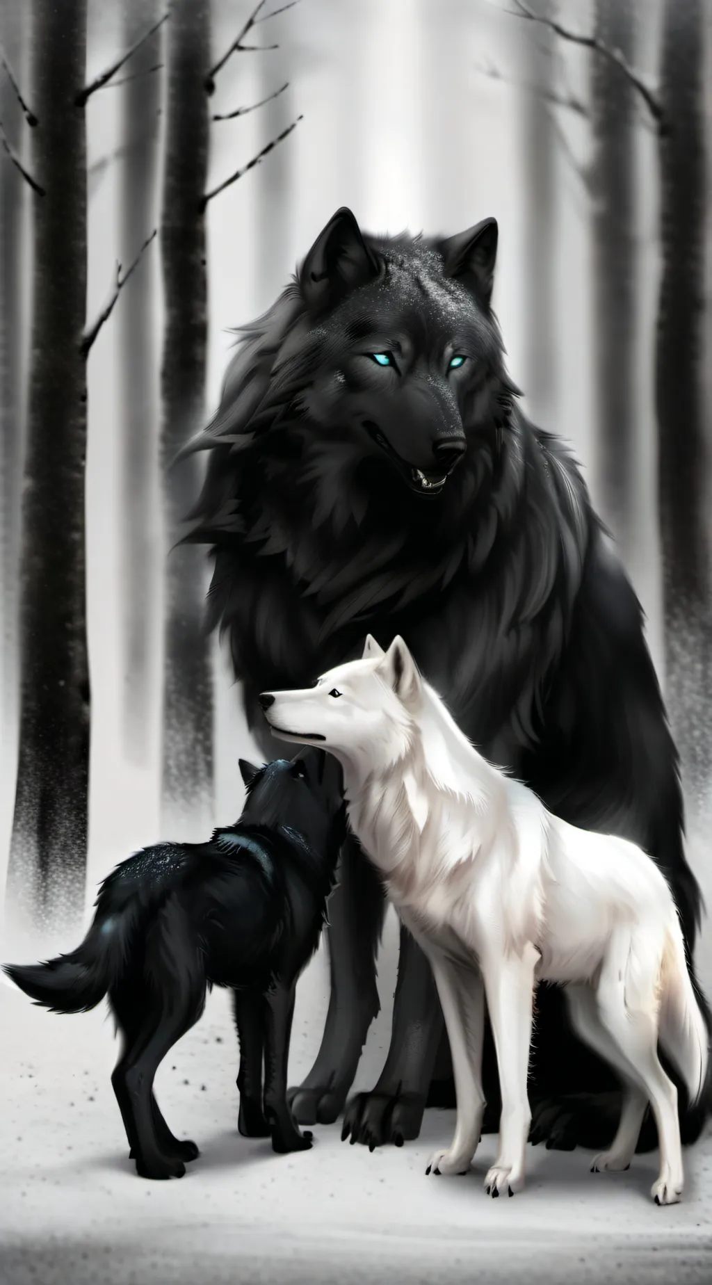 ai character: Family  background