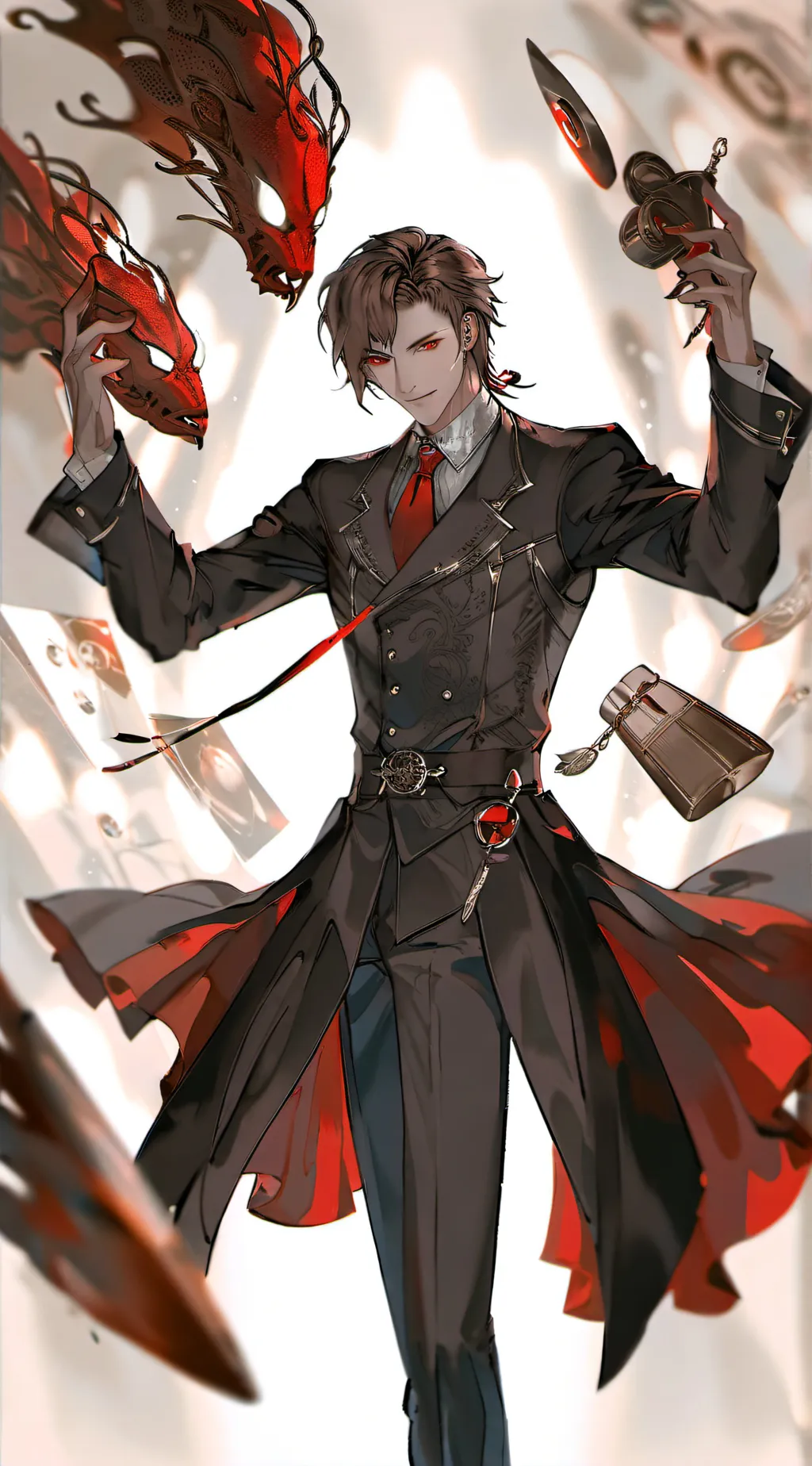 ai character: Aiden background