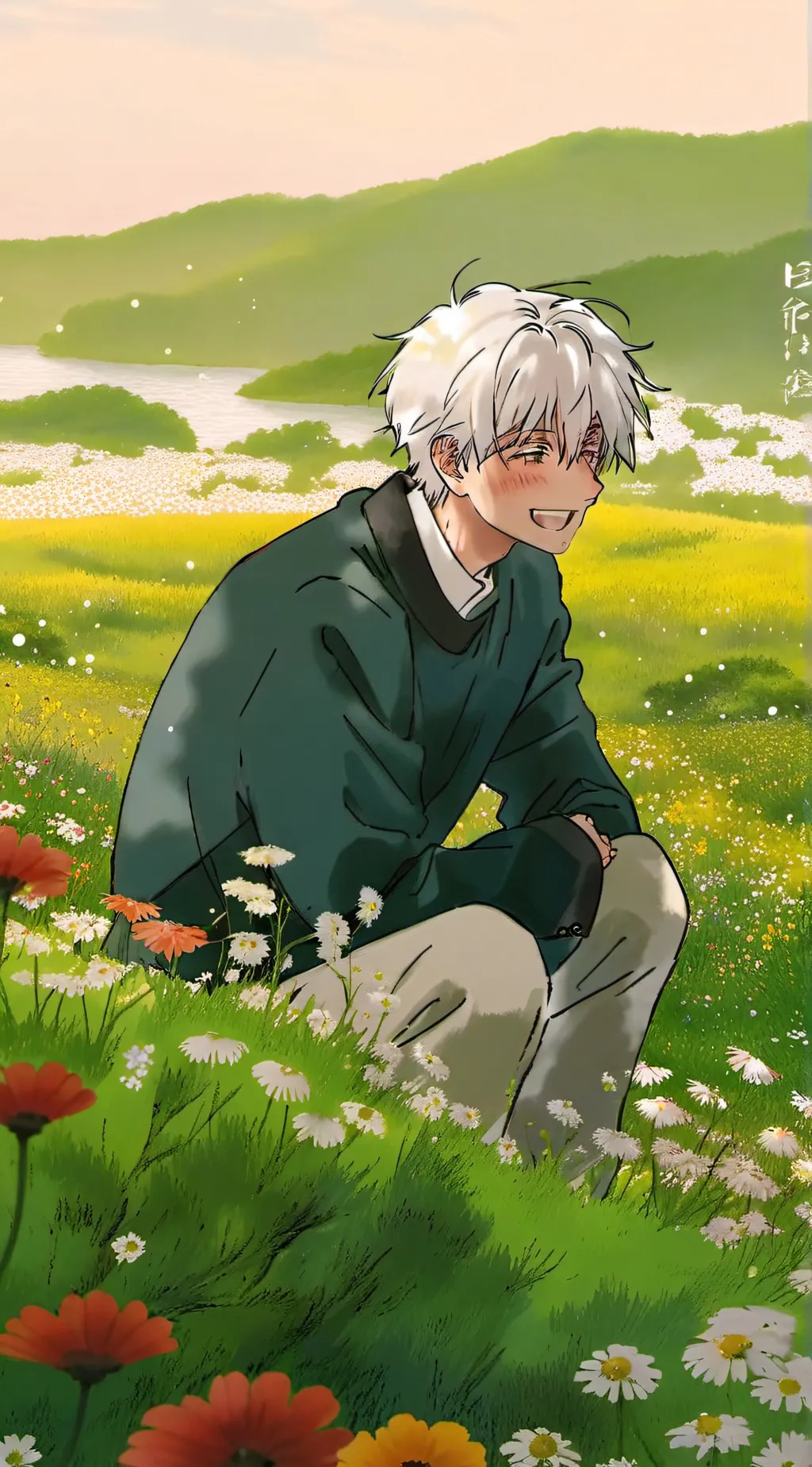 ai character: Noah background