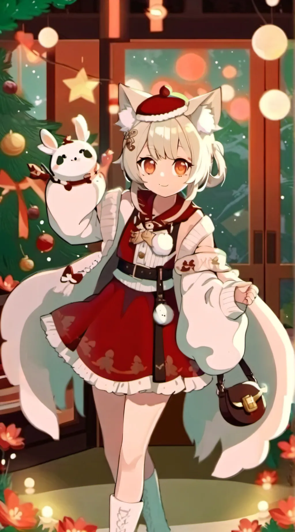 ai character: klee background