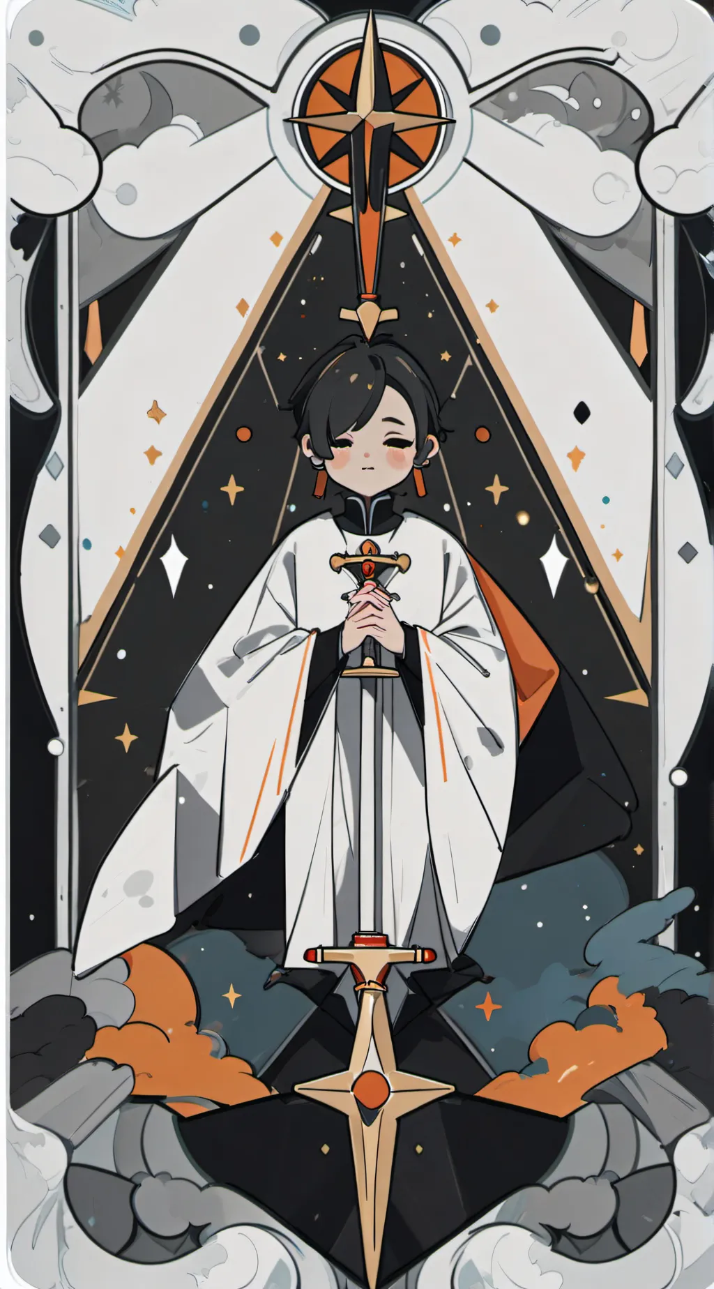 ai character: Rating JJK ships background