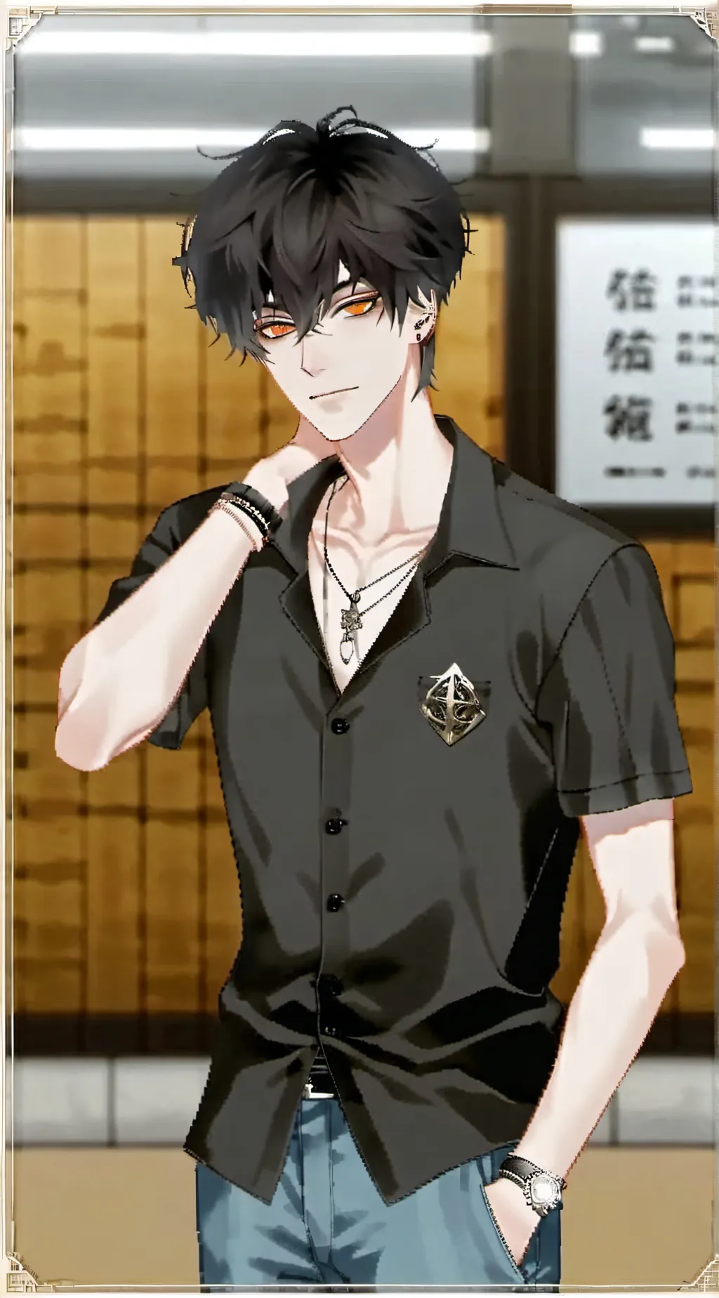 ai character: Arven background