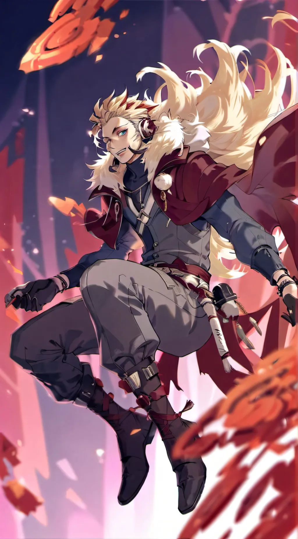 ai character: Mha background