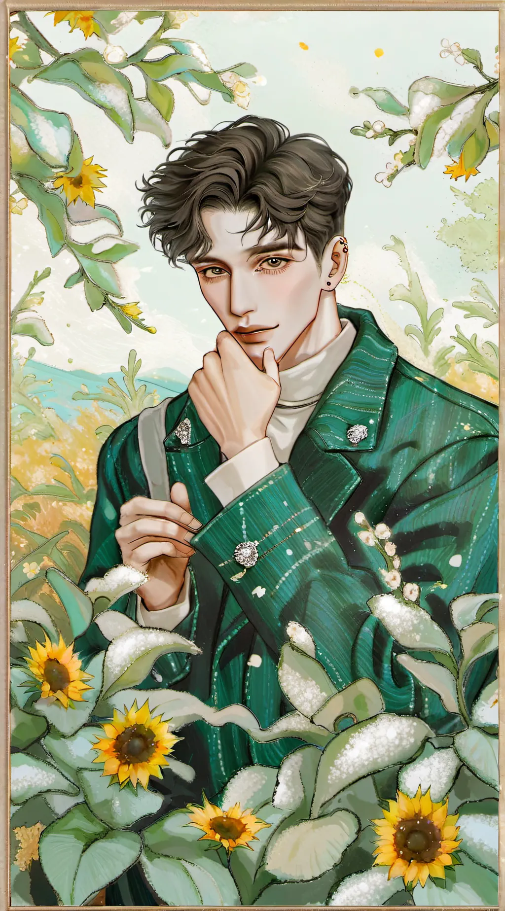 ai character: Alexiana background