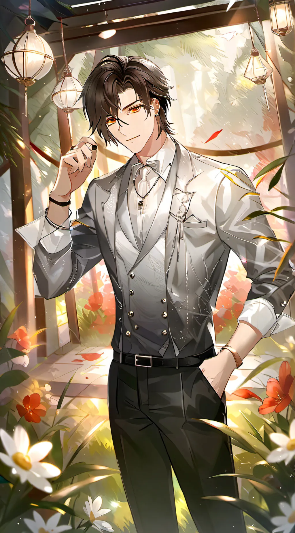 ai character: jack background