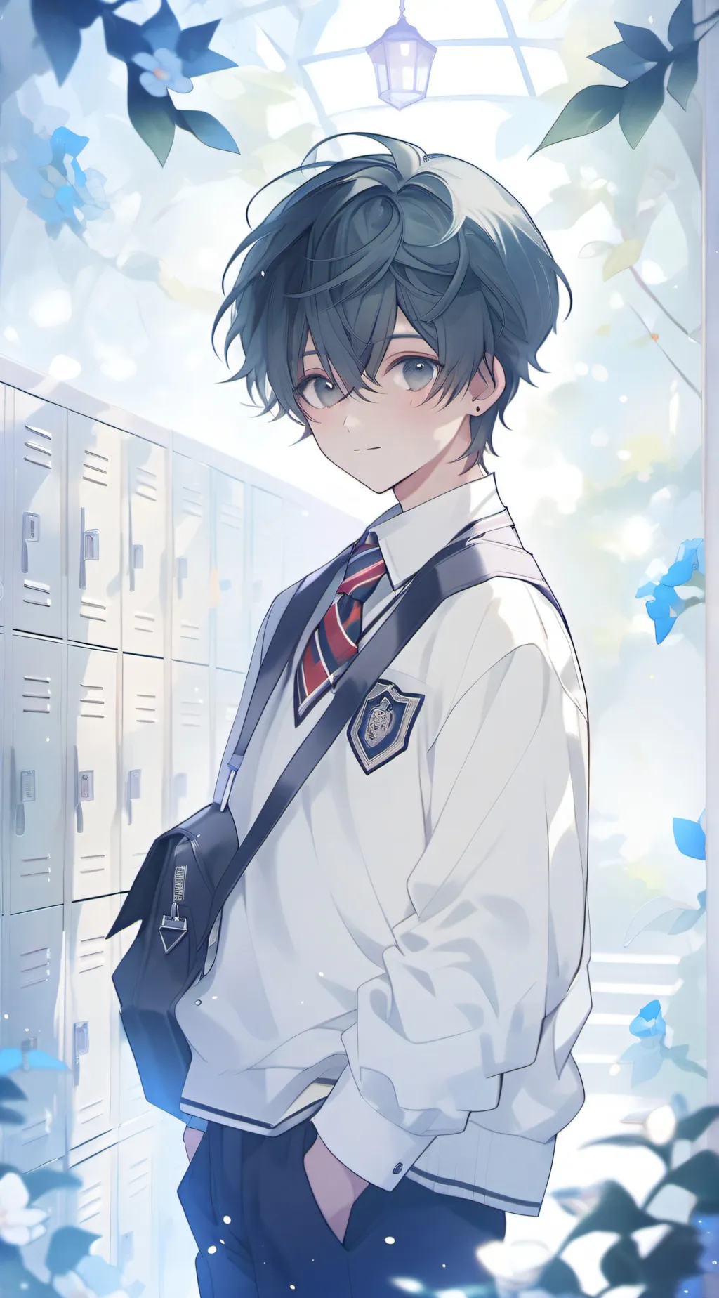 ai character: Kaito background
