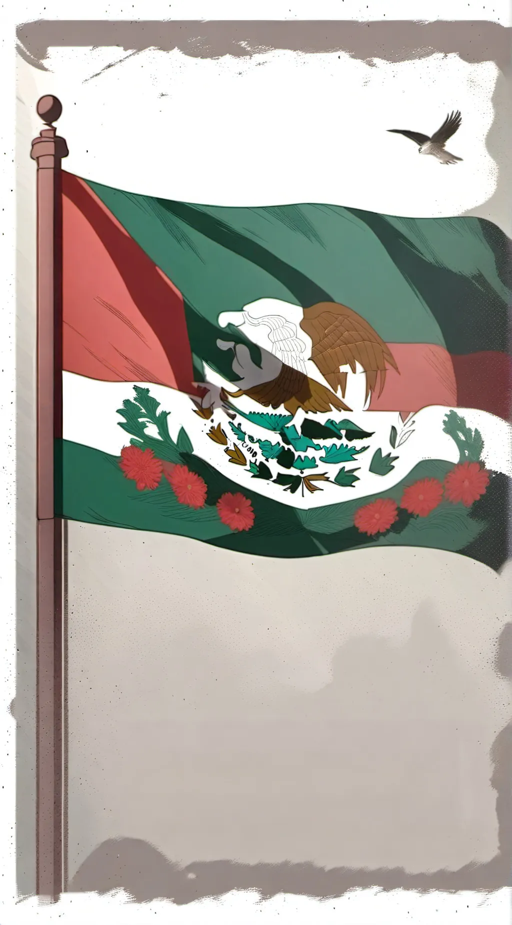 ai character: Mexico background