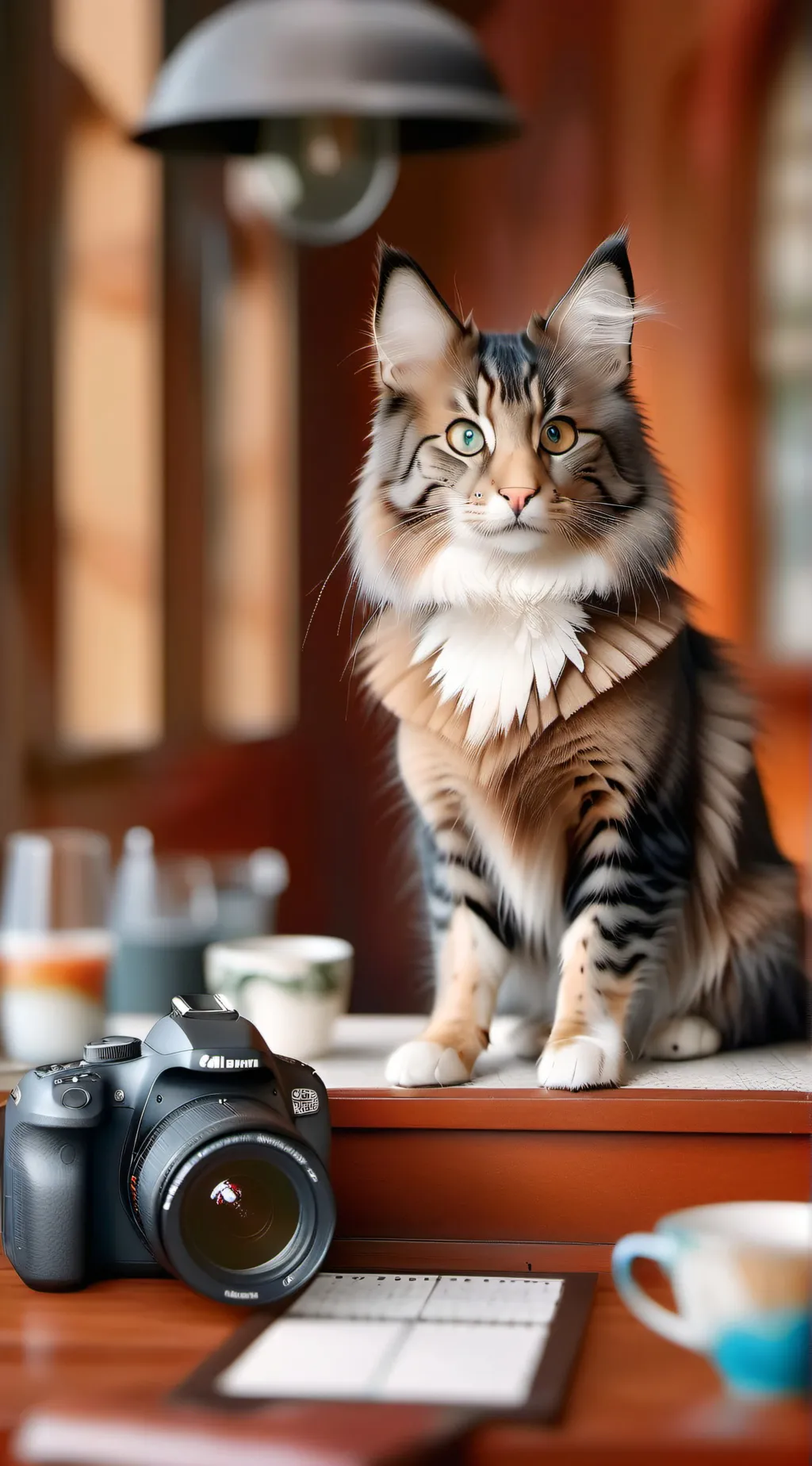 ai character: Lila background