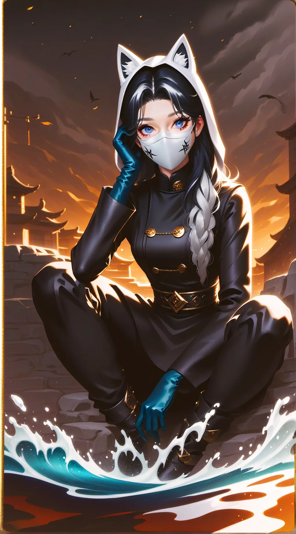 ai character: Tabby background