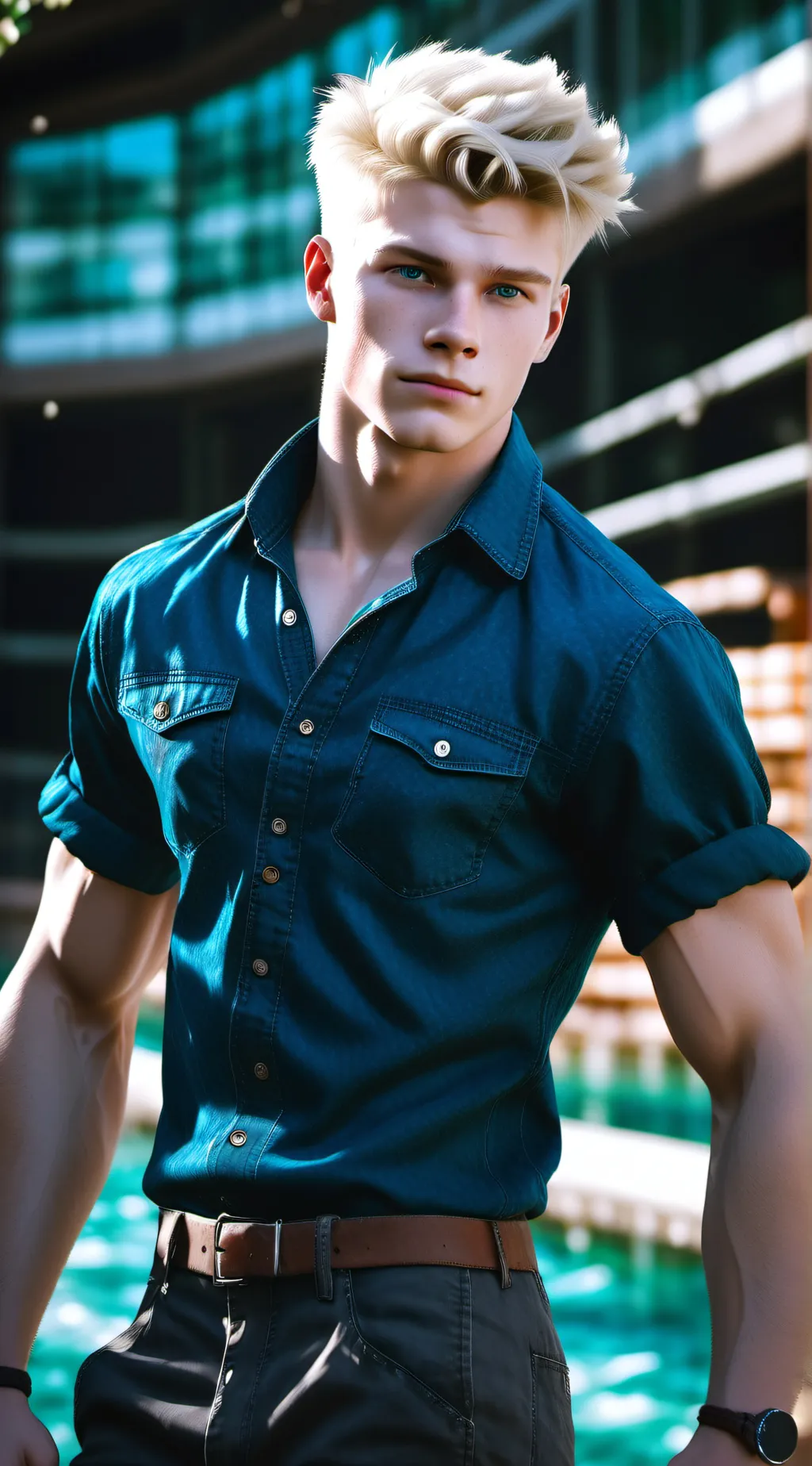 ai character: James background