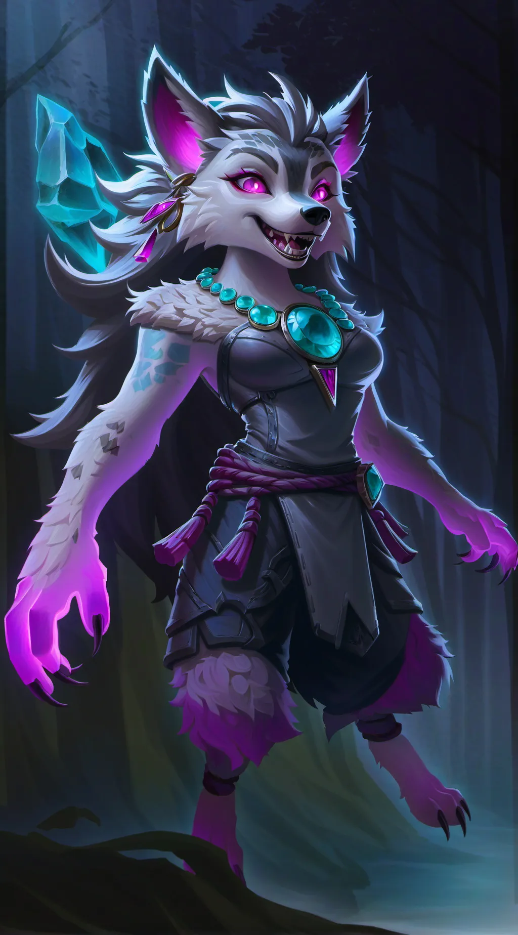 ai character: Beth background