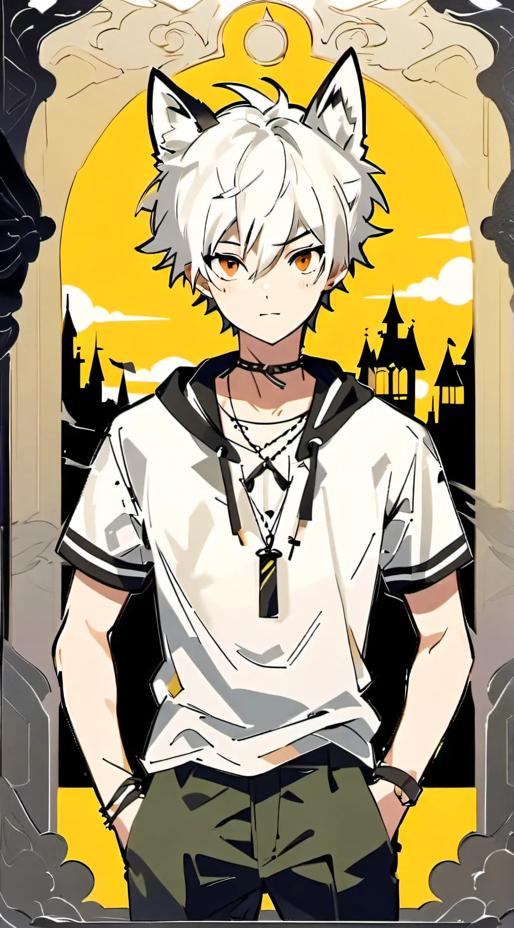 ai character: *science* jake background