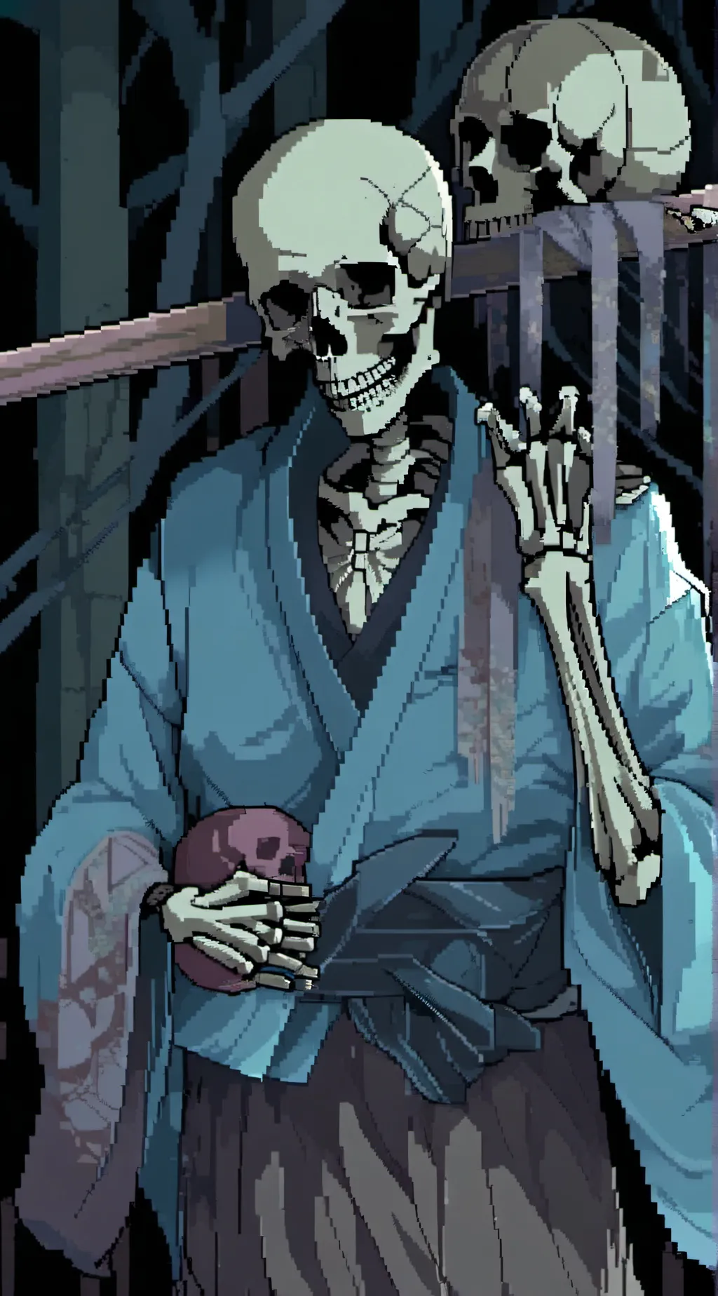 ai character: Your story 👥️ background