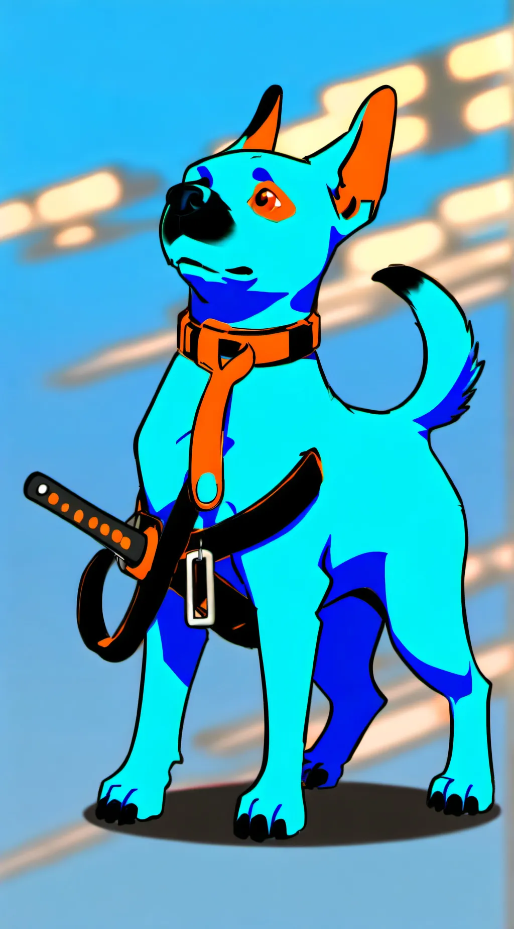 ai character: zally background