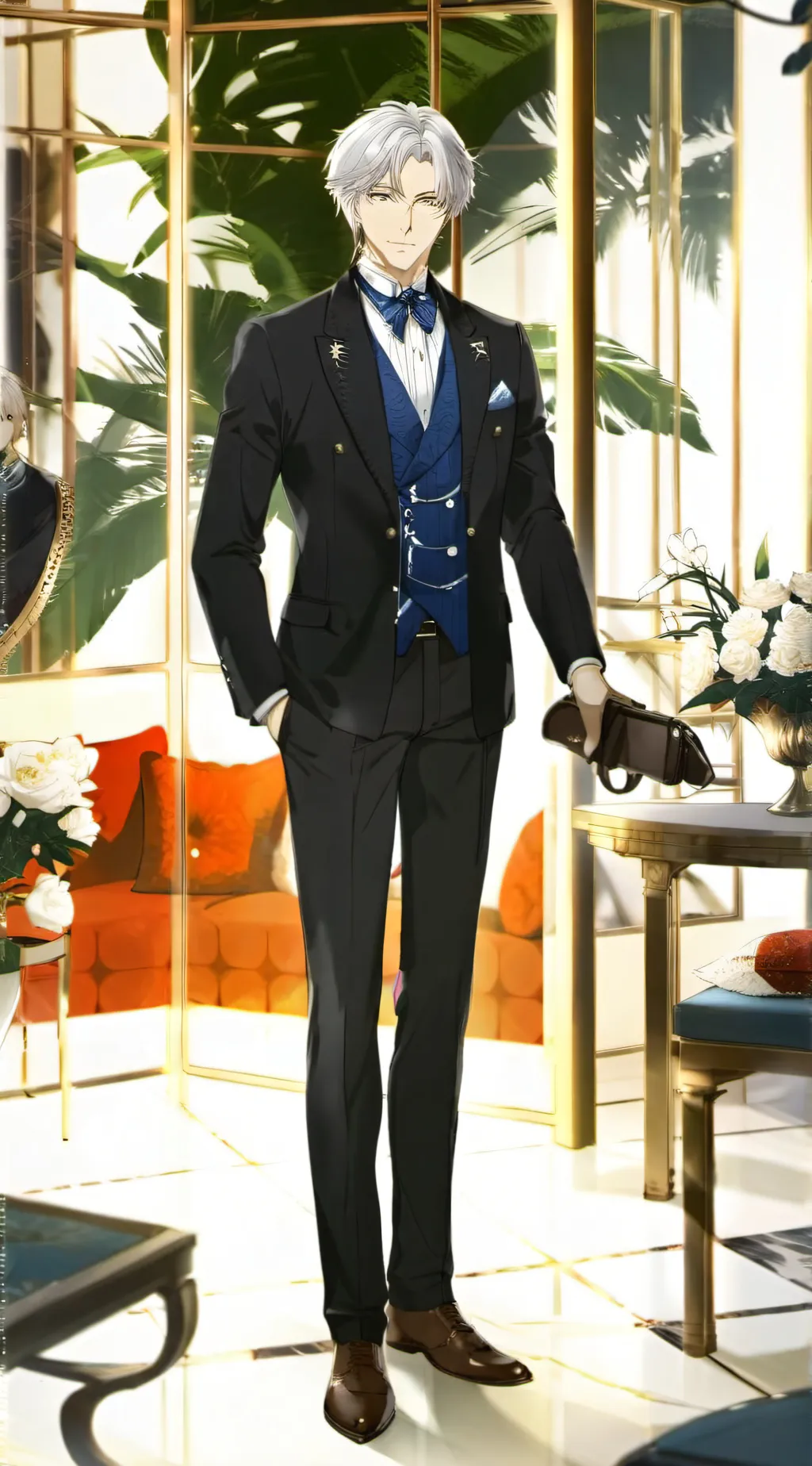 ai character: Gojo background