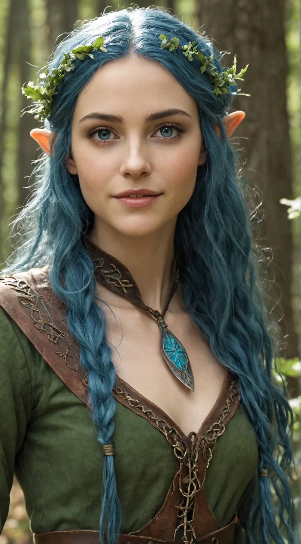 ai character: Talula Emberbranch background