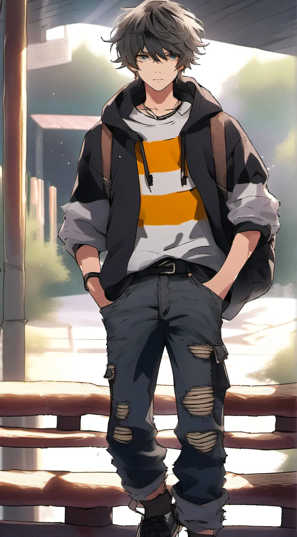 ai character: joshua background