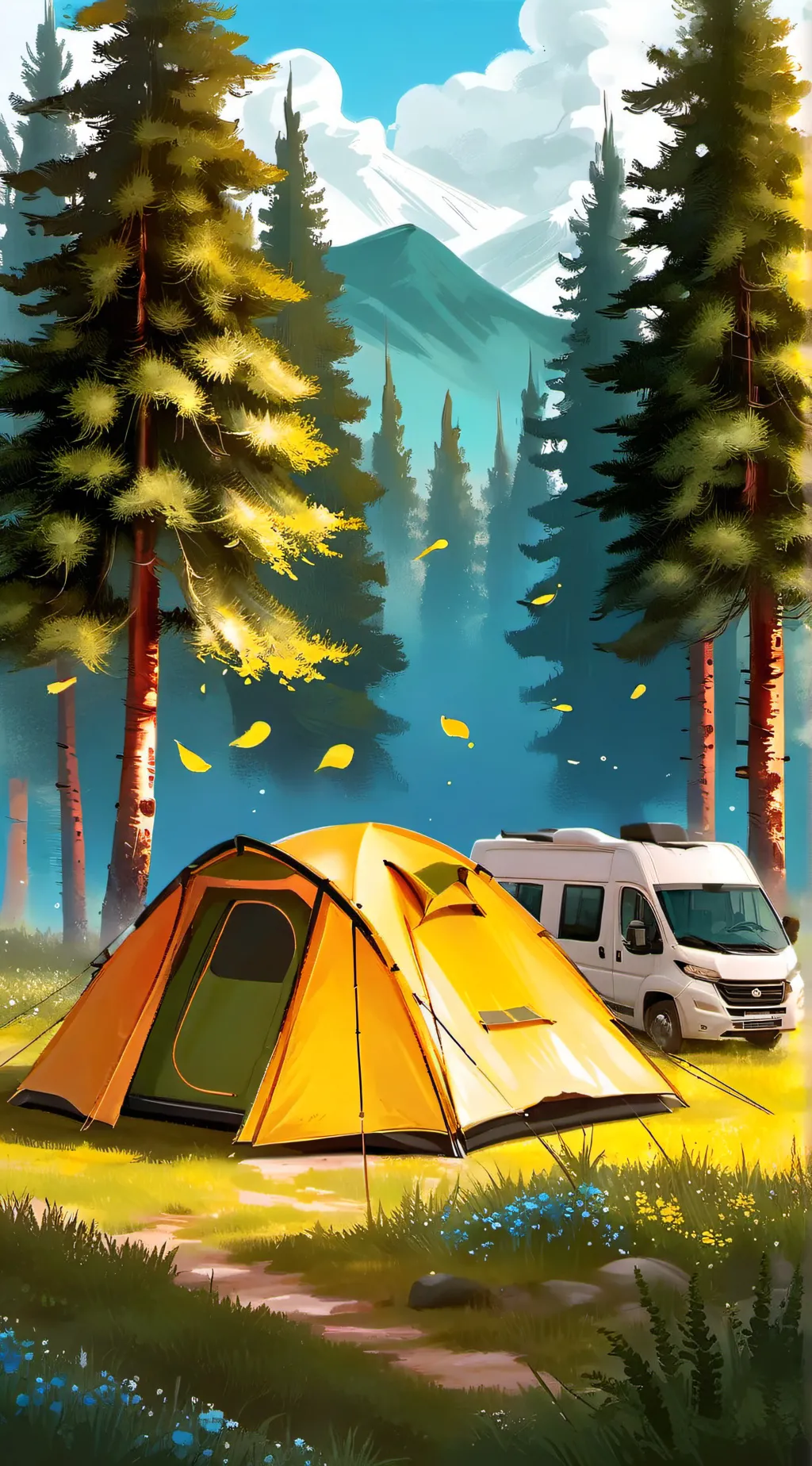 ai character: CHB background