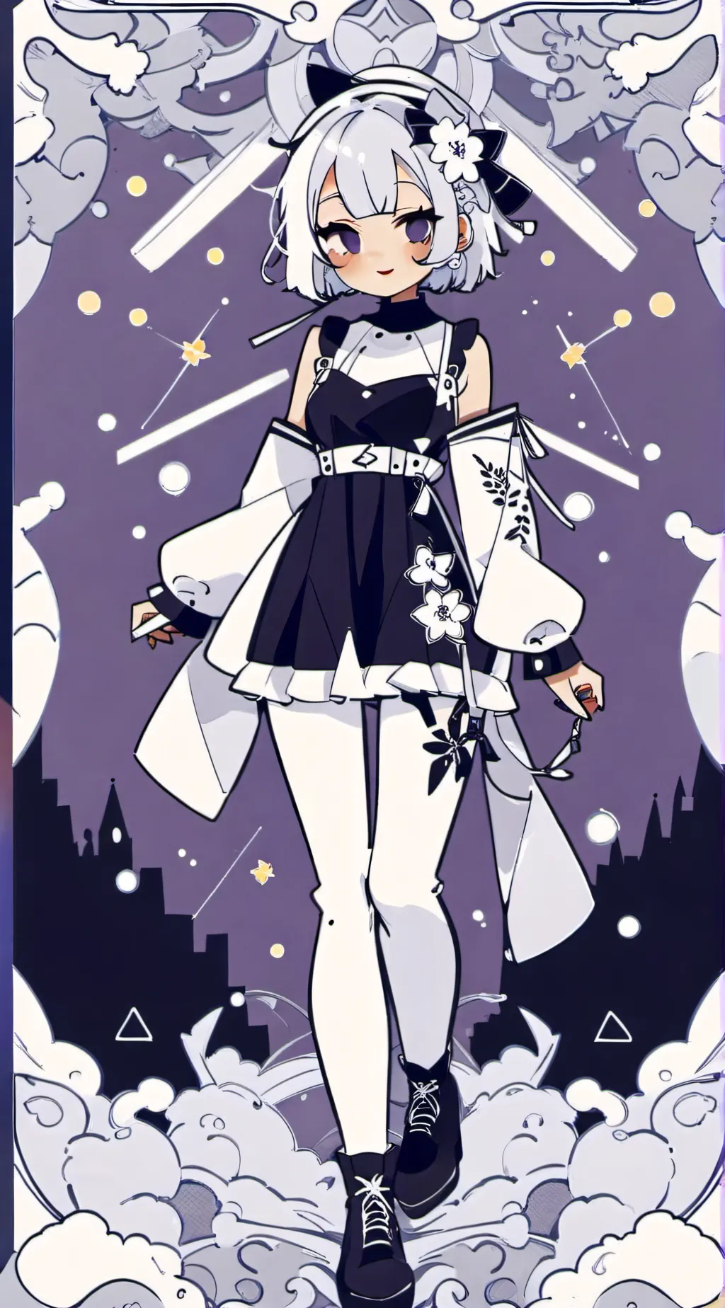 ai character: Anna background