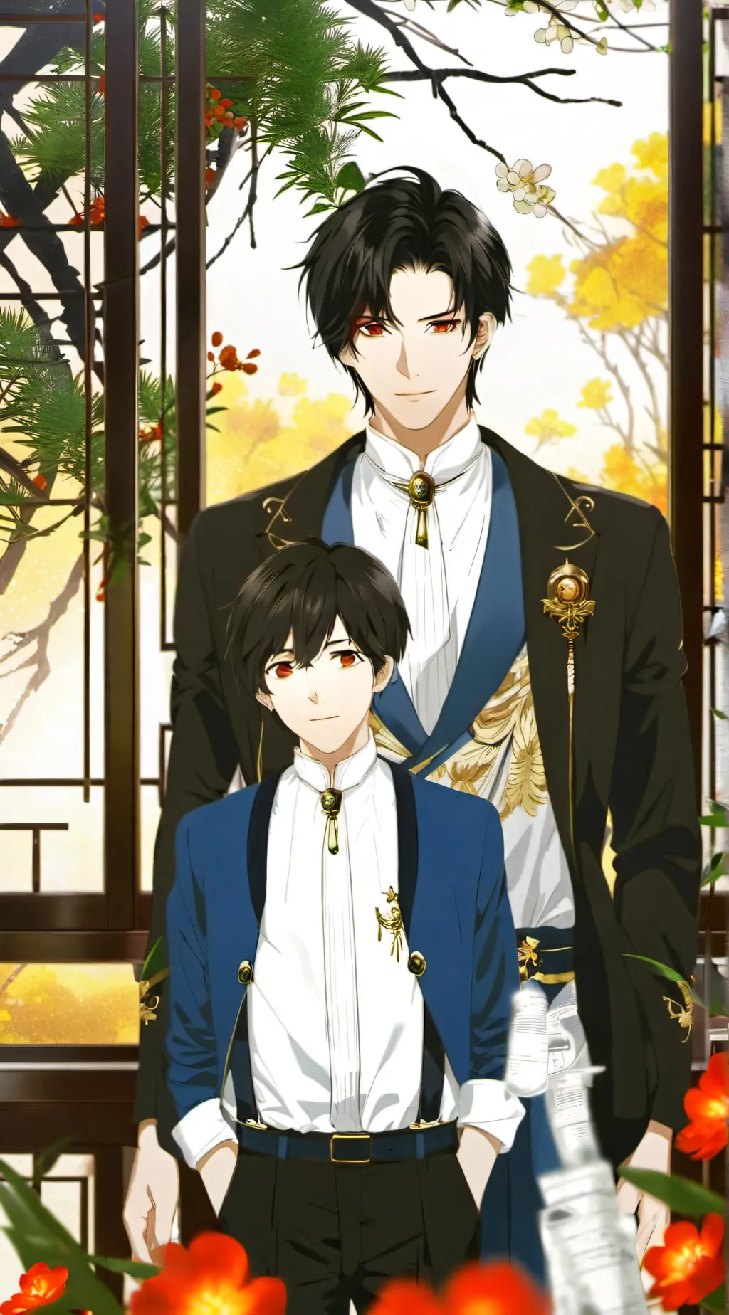 ai character: max background