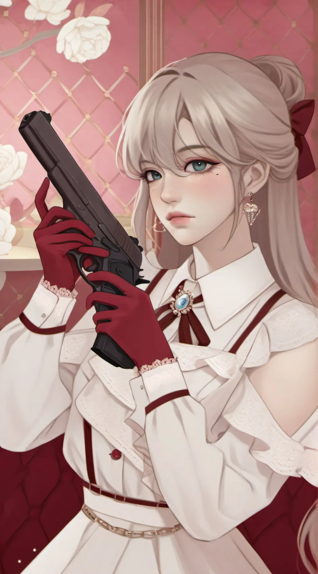 ai character: ~Blair~ background