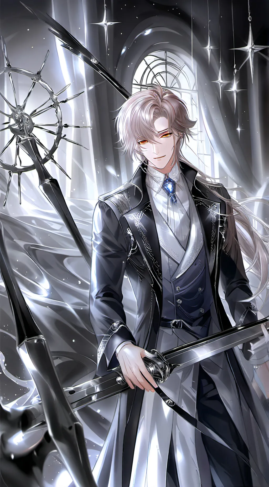 ai character: big brother background