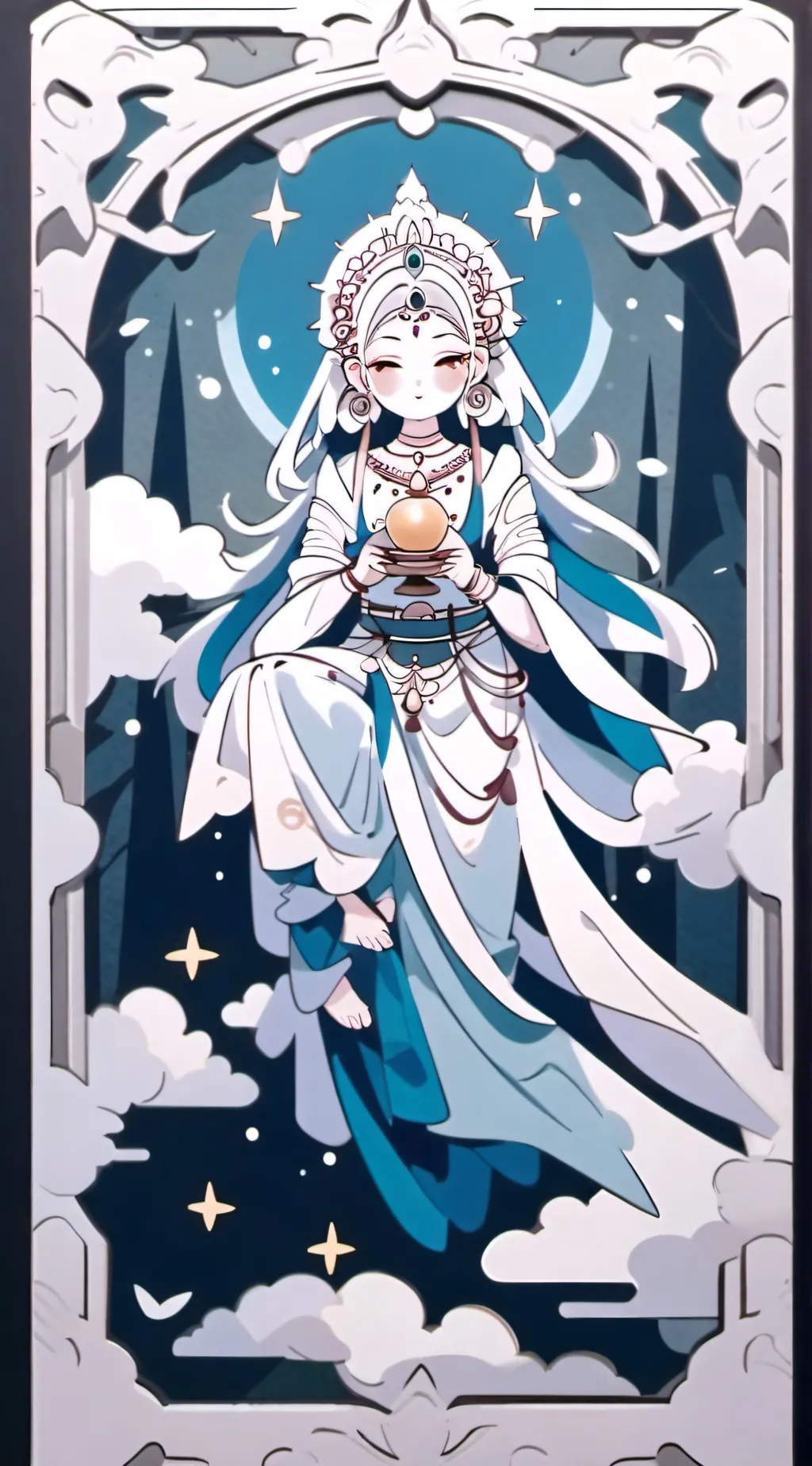 ai character: slayyyyyy background