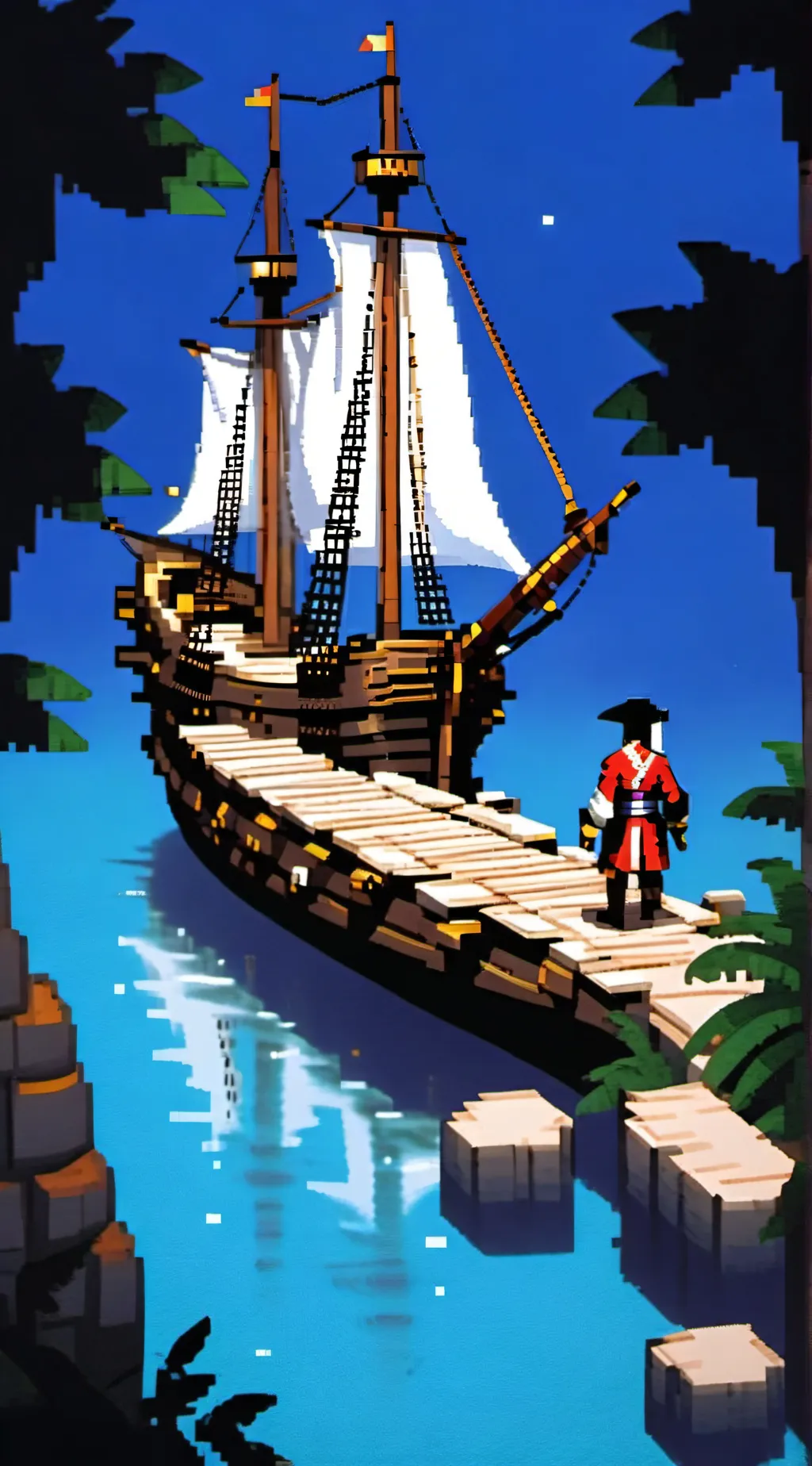 ai character: Blox Fruits RPG! background