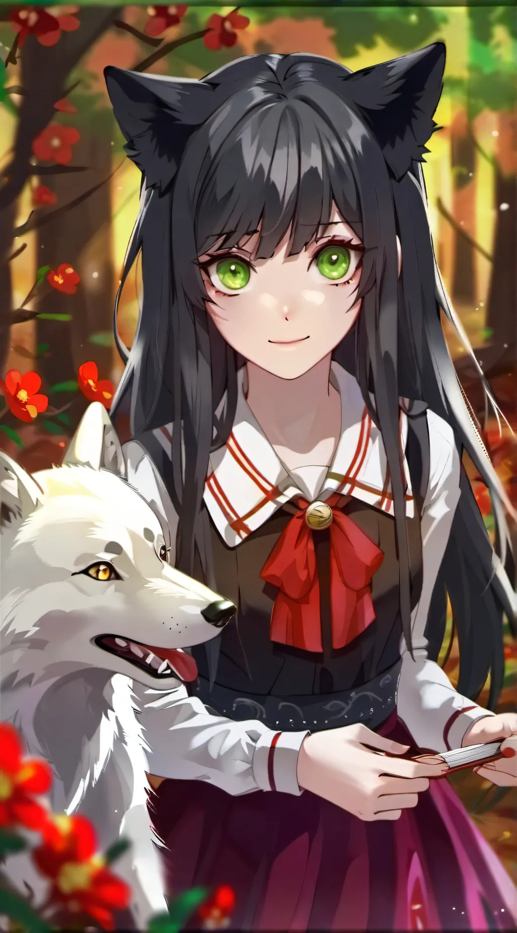 ai character: Ava Storm background