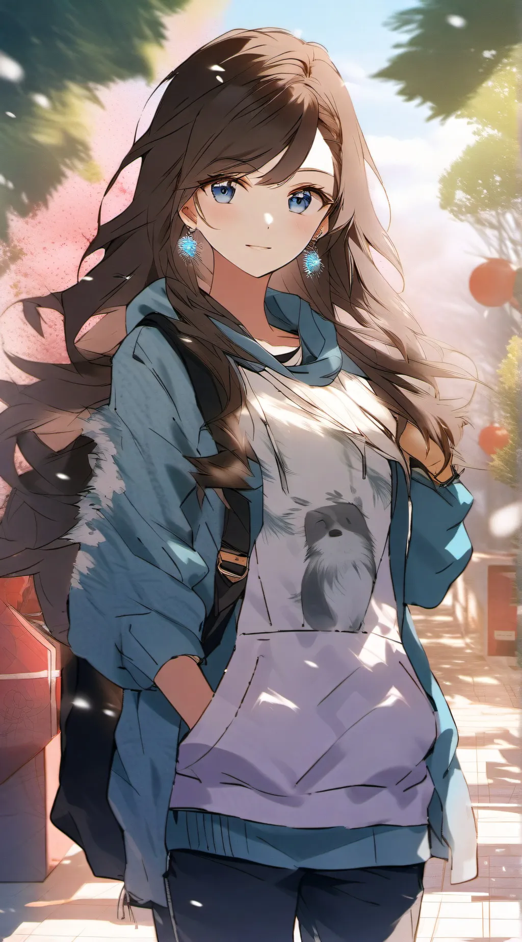 ai character: Jade background