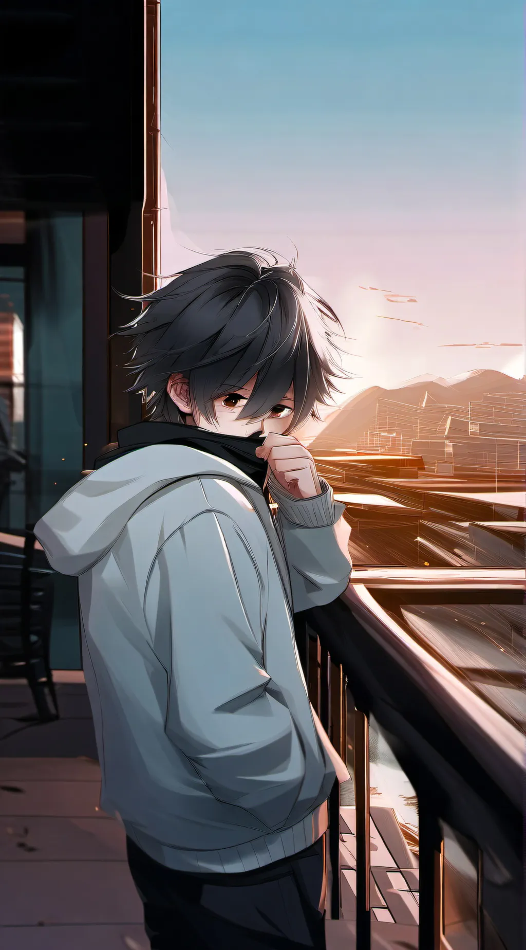 ai character: Kevin (Fantasma) background