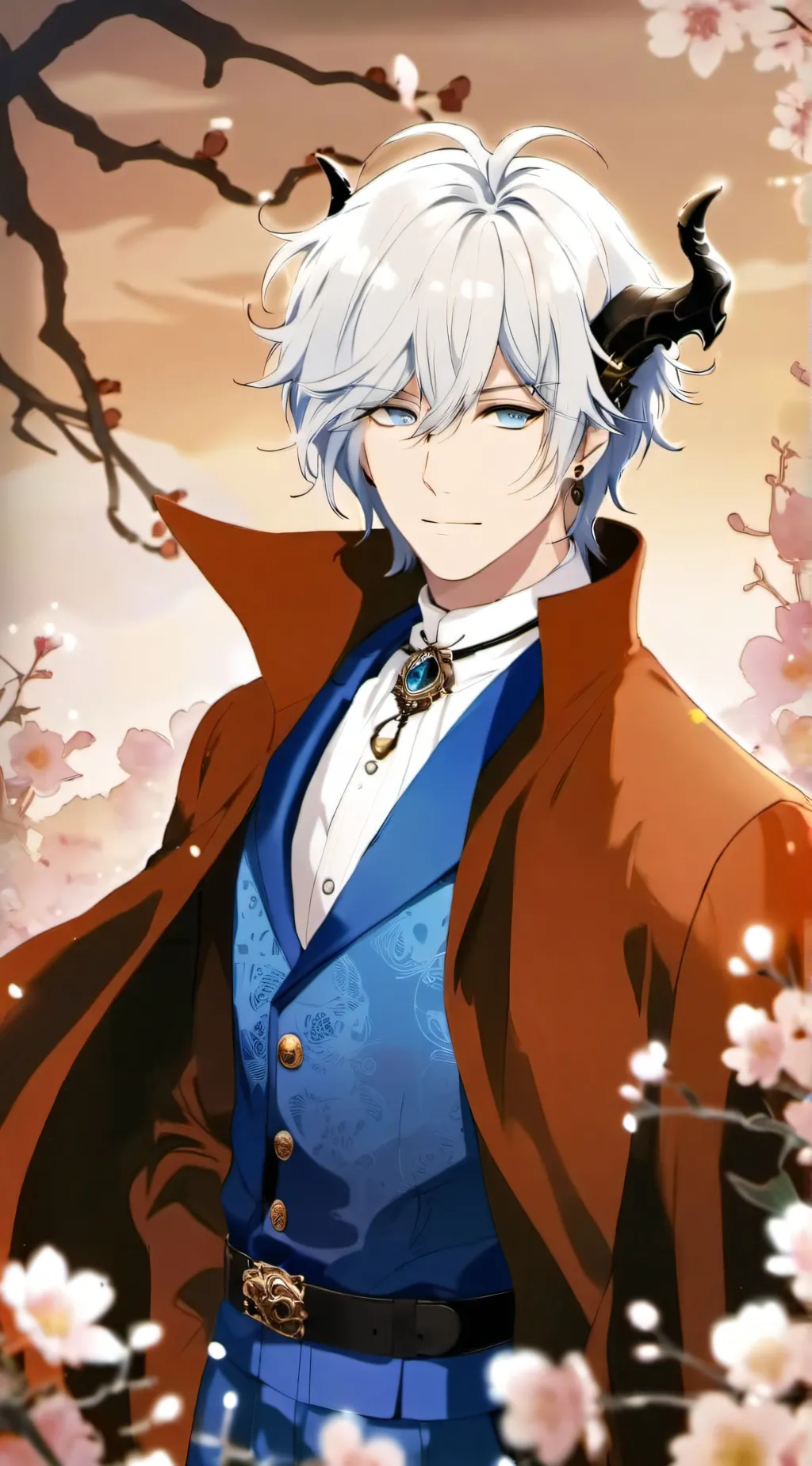 ai character: Gojo background