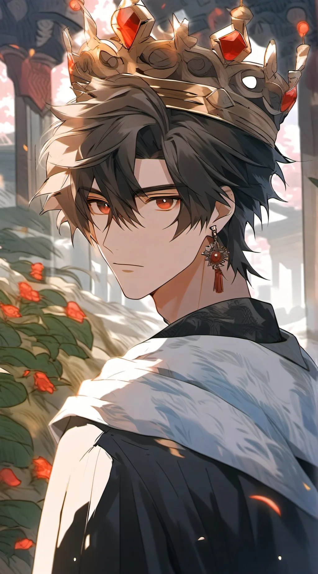 ai character: Felix background