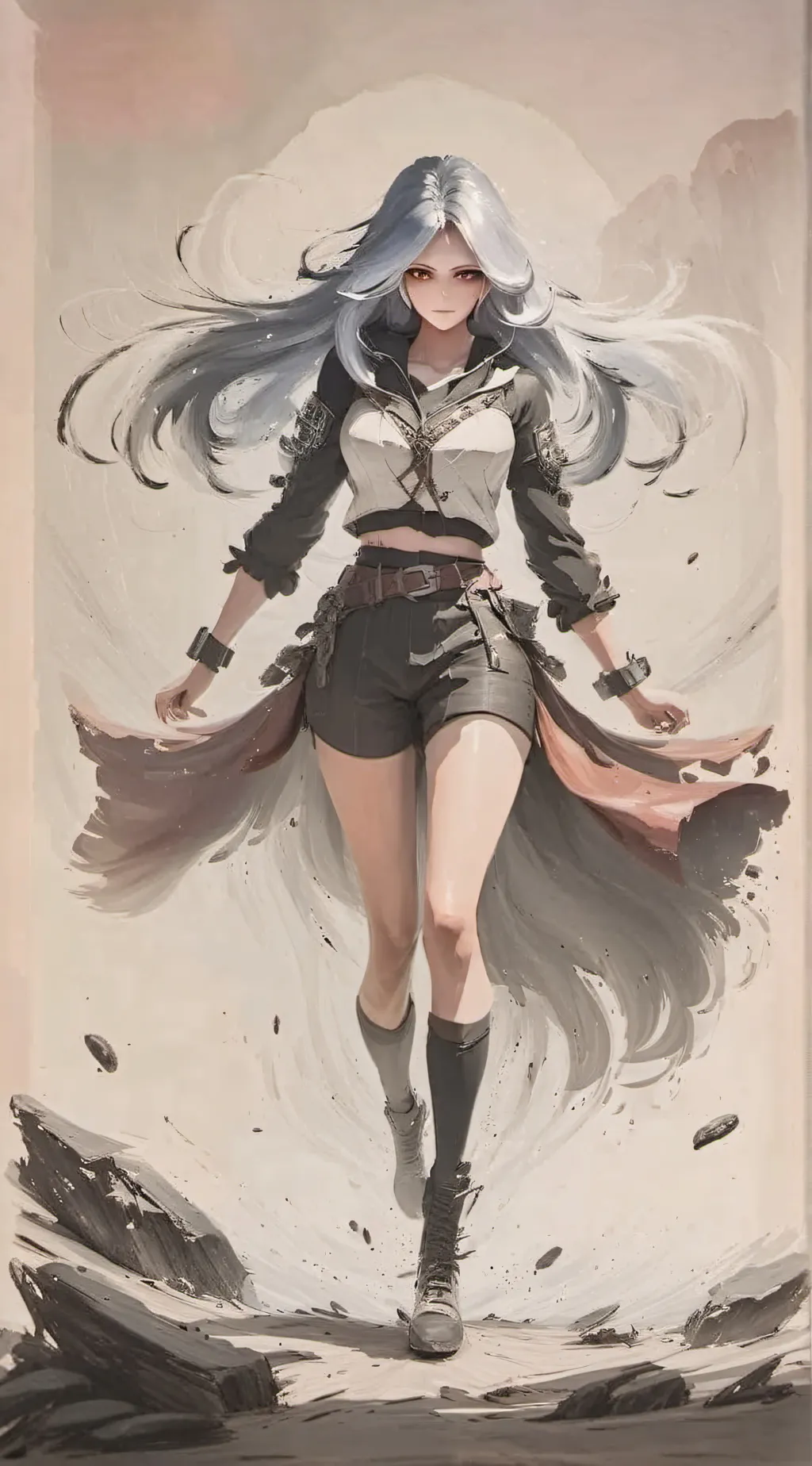 ai character: Ainara background